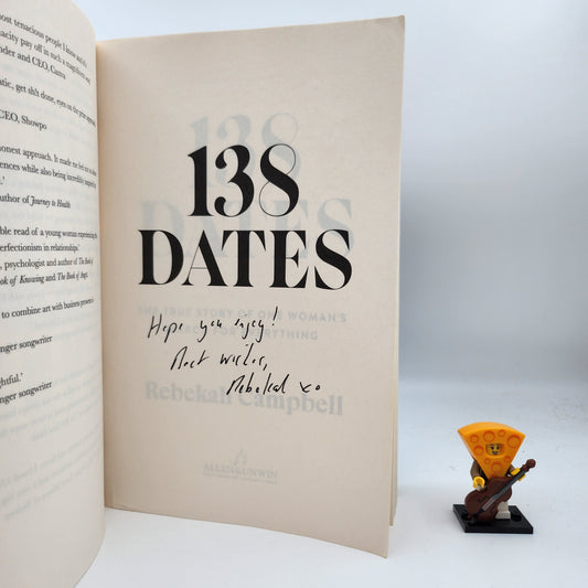 138 Dates - Rebekah Campbell (Signed by Author)