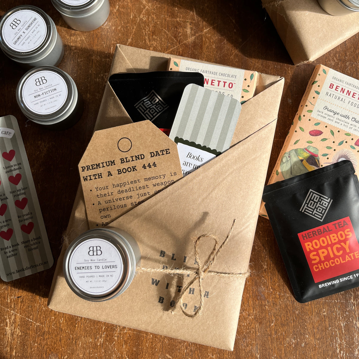 Premium Blind Date with a Book #474 - Dystopia