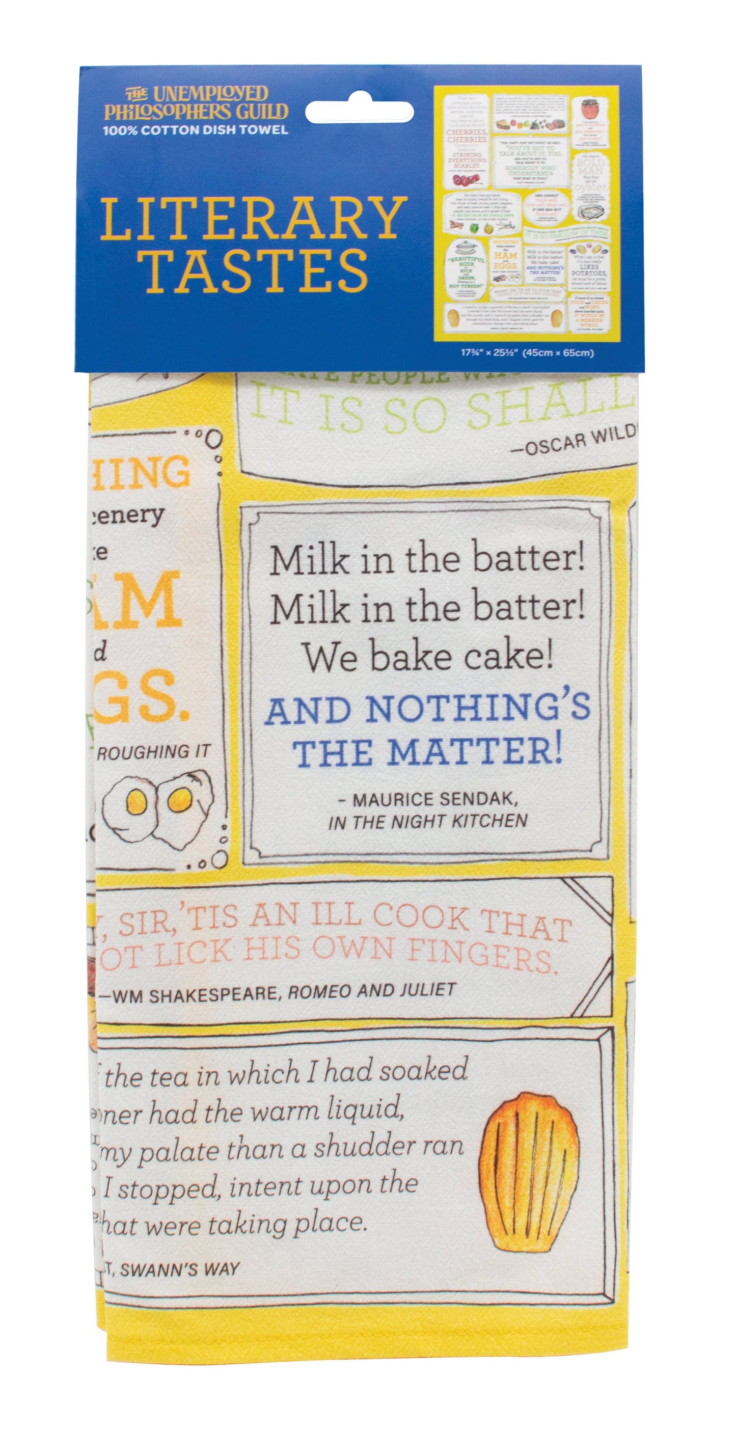 Literary Tastes Towel