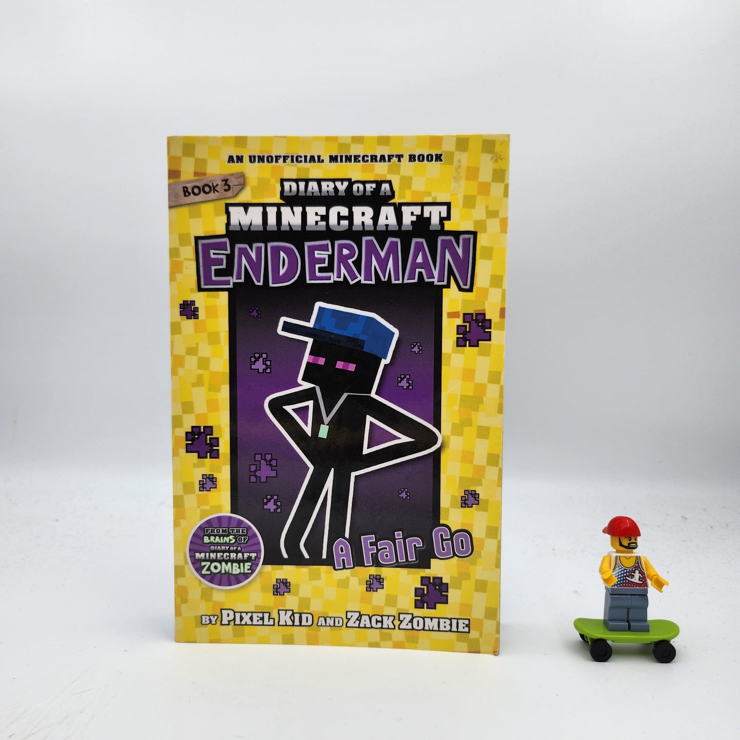 A Fair Go (Diary of a Minecraft Enderman #3) - Pixel Kid & Zack Zombie