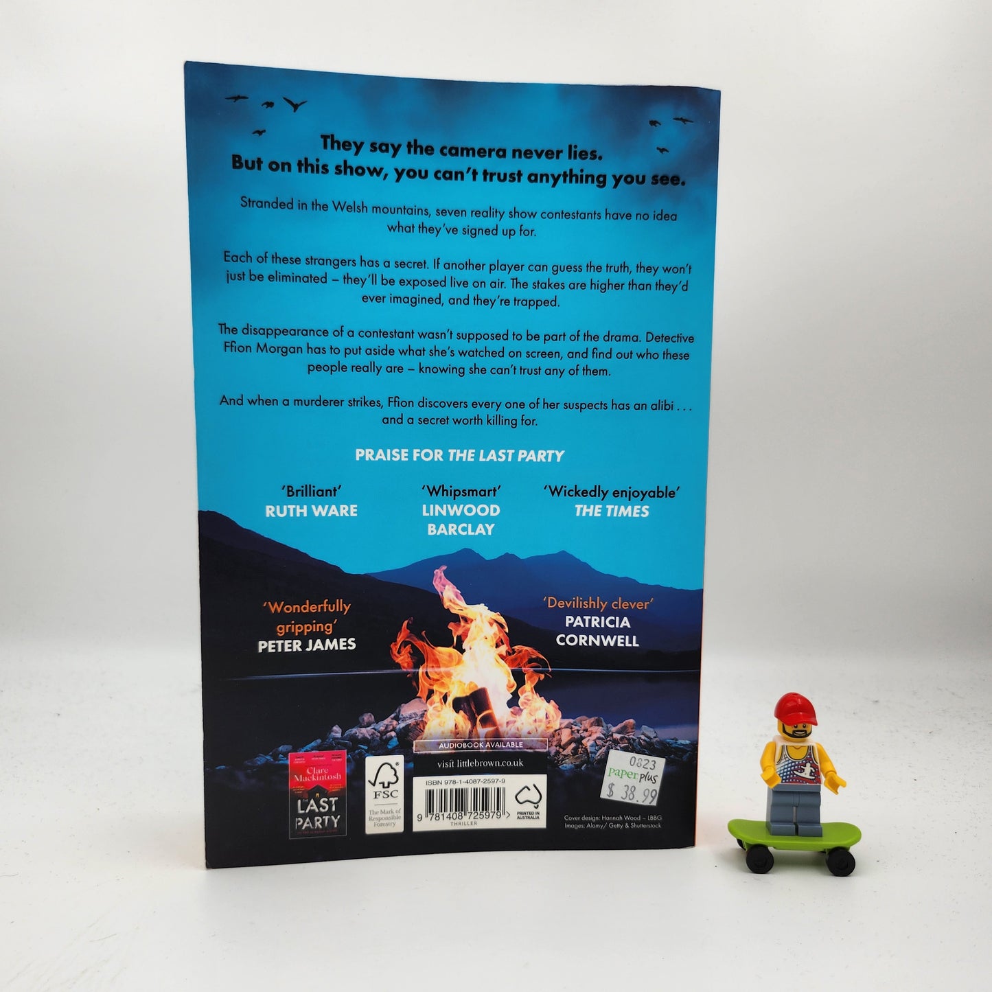 A Game of Lies (DC Morgan #2) - Clare Mackintosh