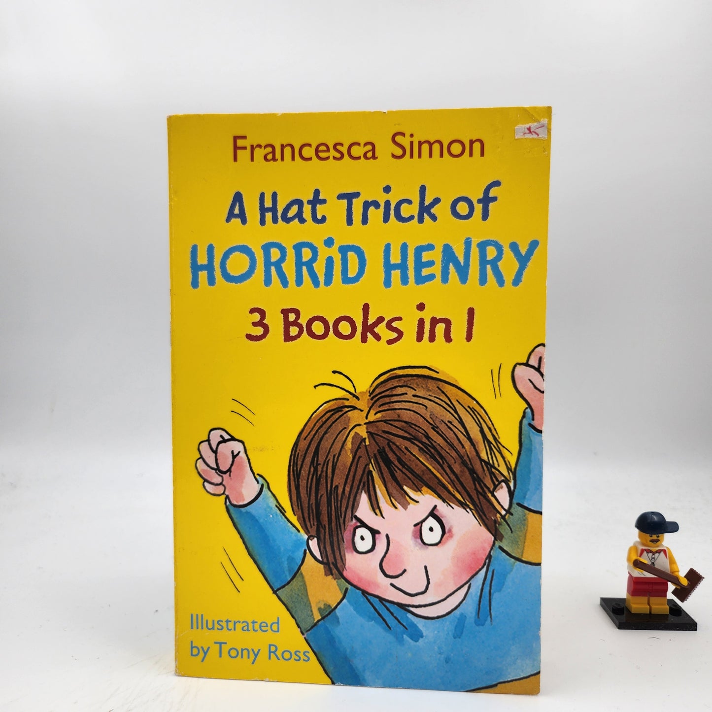 A Hat Trick Of Horrid Henry: 3 Books In 1