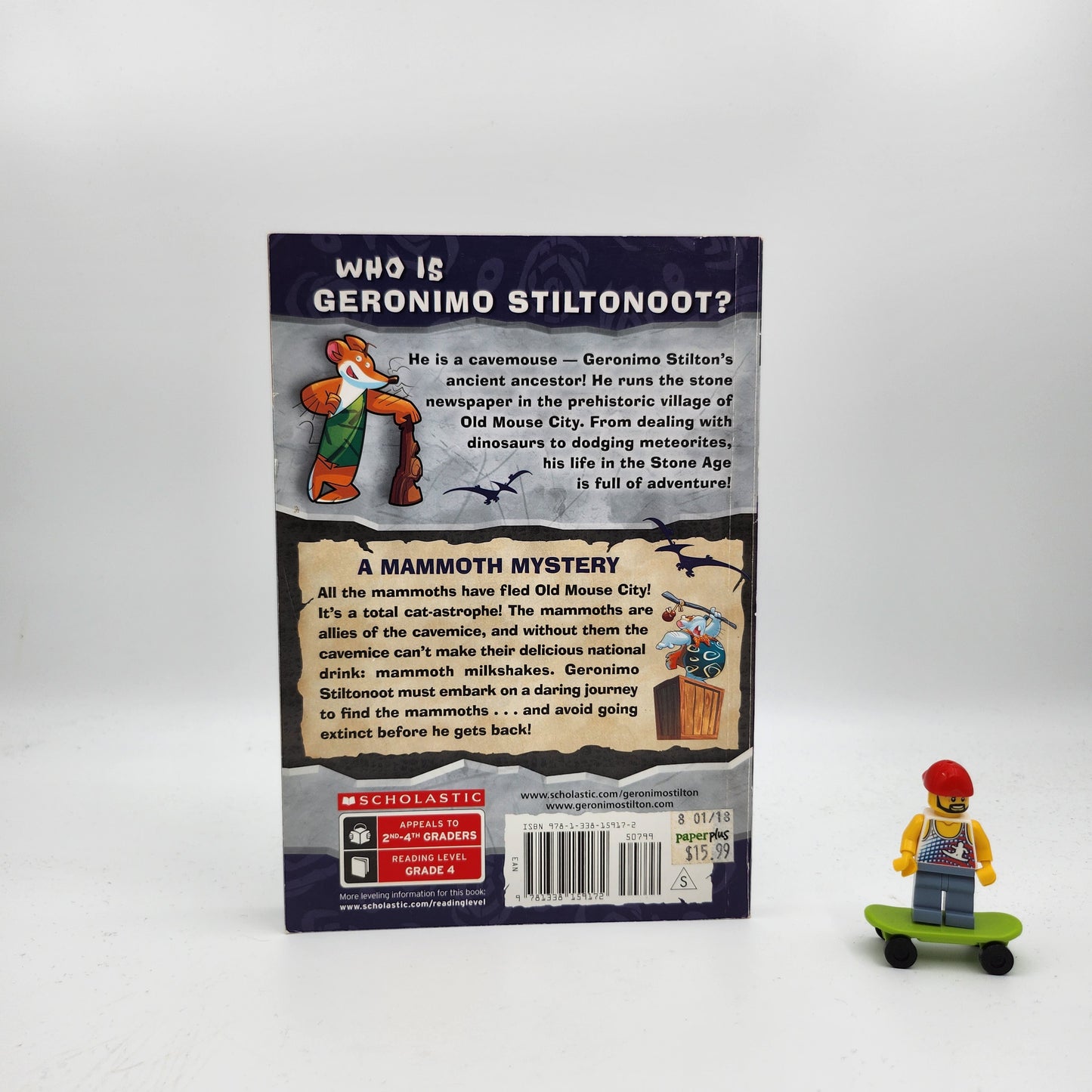 A Mammoth Mystery (Geronimo Stilton Cavemice #15)