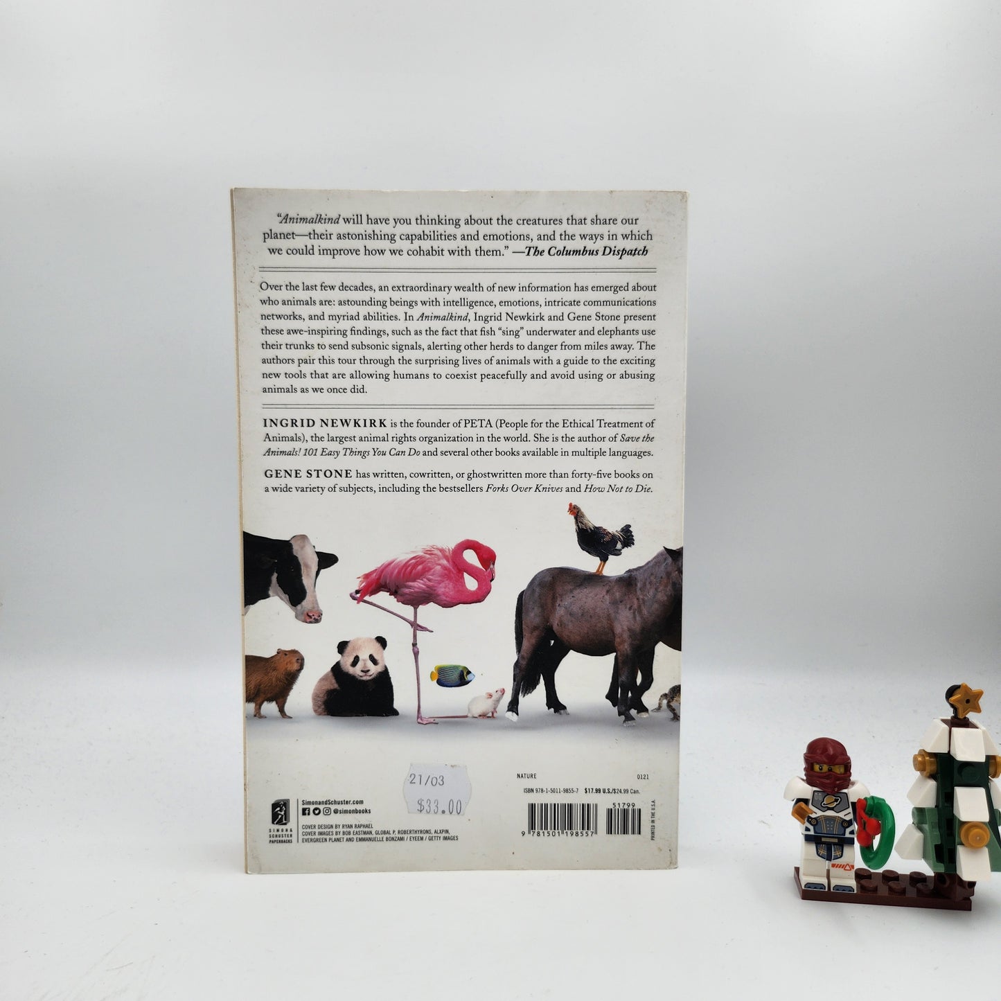 Animalkind: Remarkable Discoveries about Animals and the Remarkable Ways We Can Be Kind to Them - Ingrid Newkirk