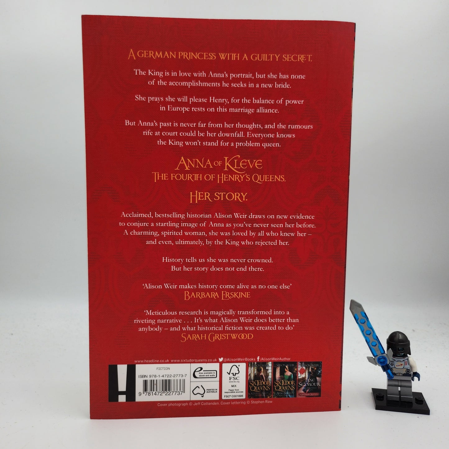 Anna of Kleve: Queen of Secrets (Six Tudor Queens #4) - Alison Weir