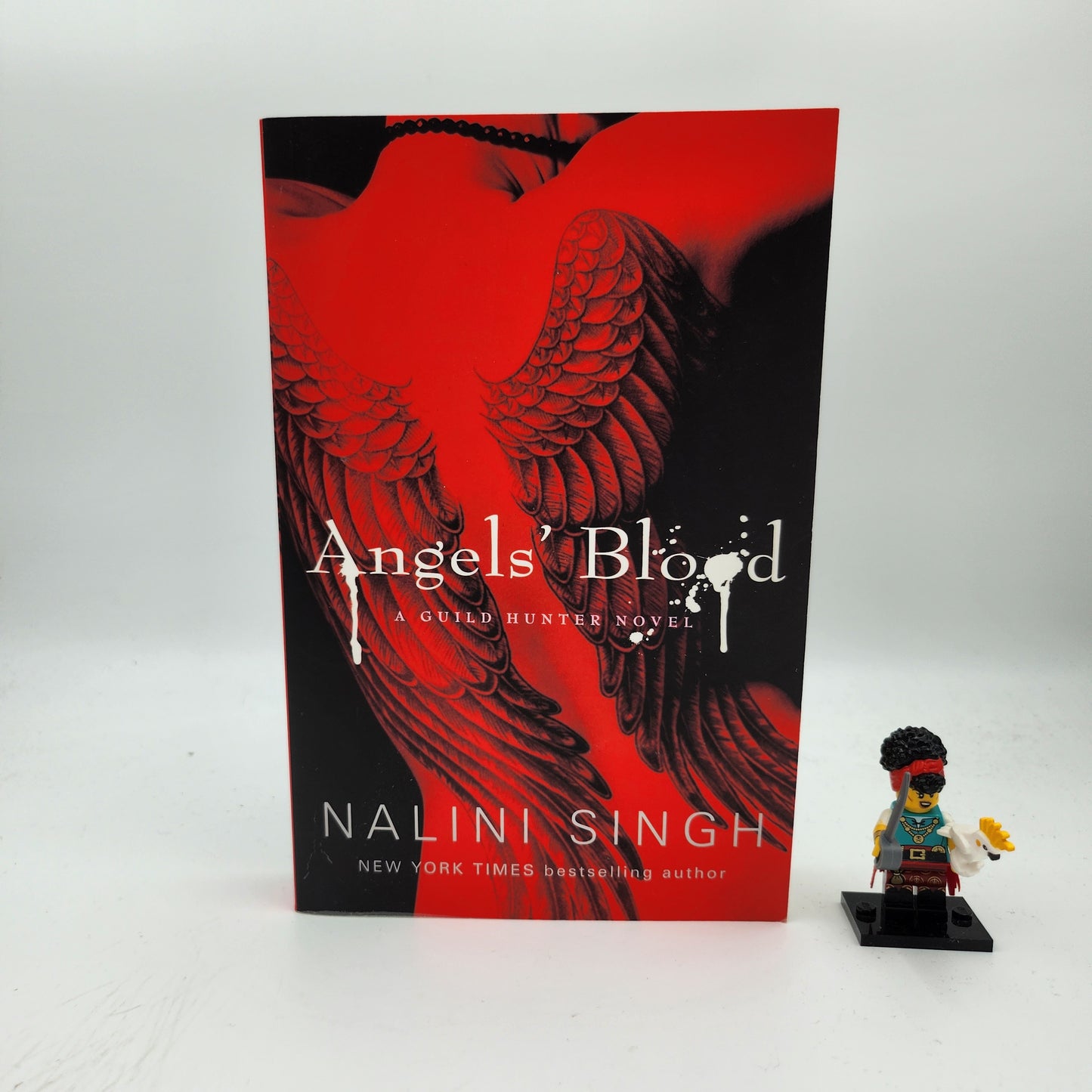 Archangel's Blood (Guild Hunter #1)