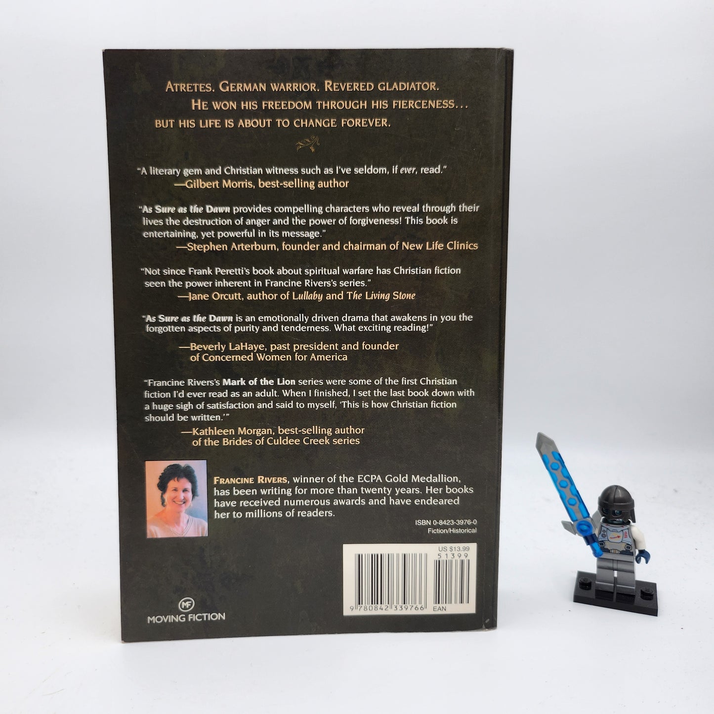 As Sure as the Dawn (Mark of the Lion #3) - Francine Rivers