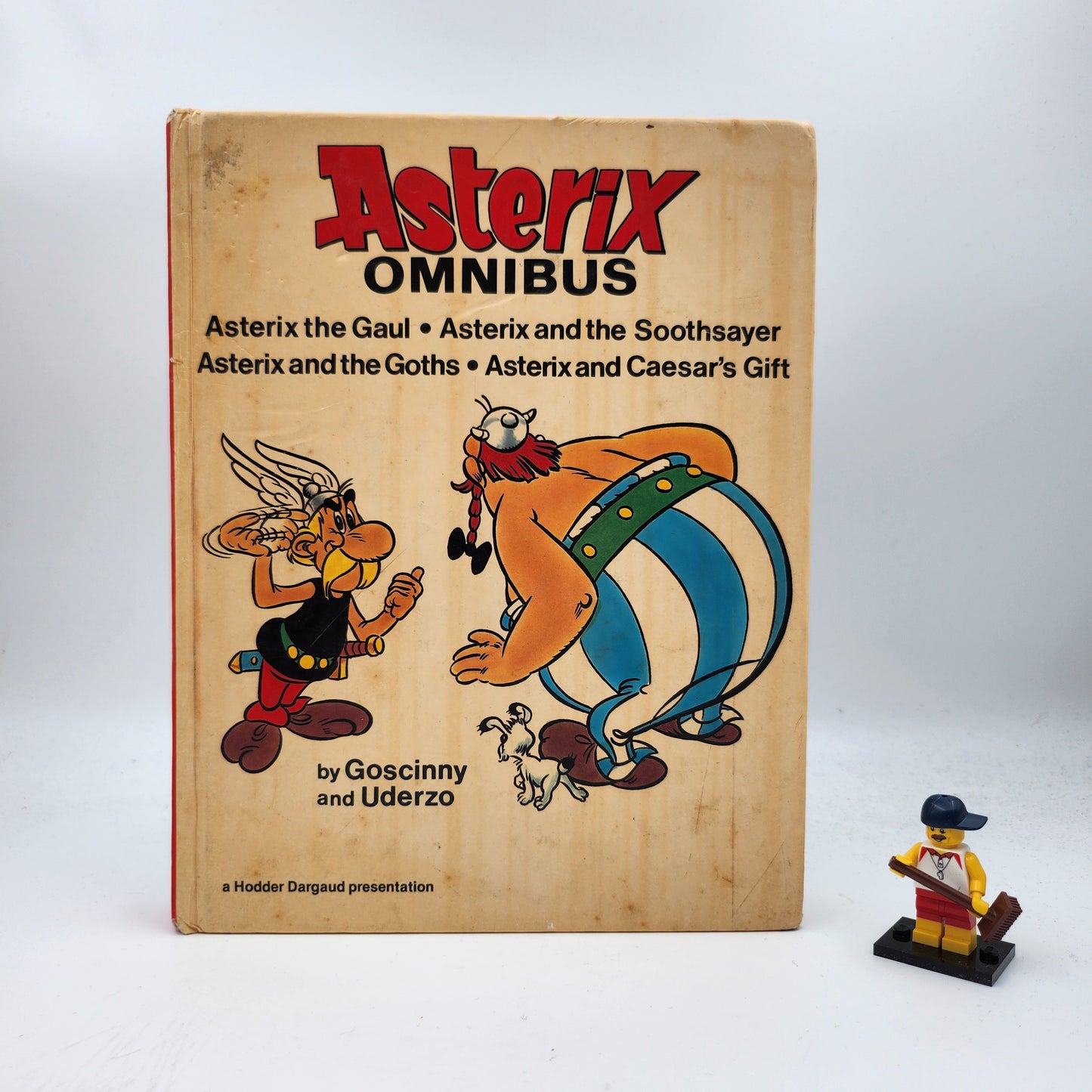 Asterix Omnibus/ Asterix the Gaul, Asterix and the Soothsayer, Asterix and the Goths and Asterix and Caesar's Gift