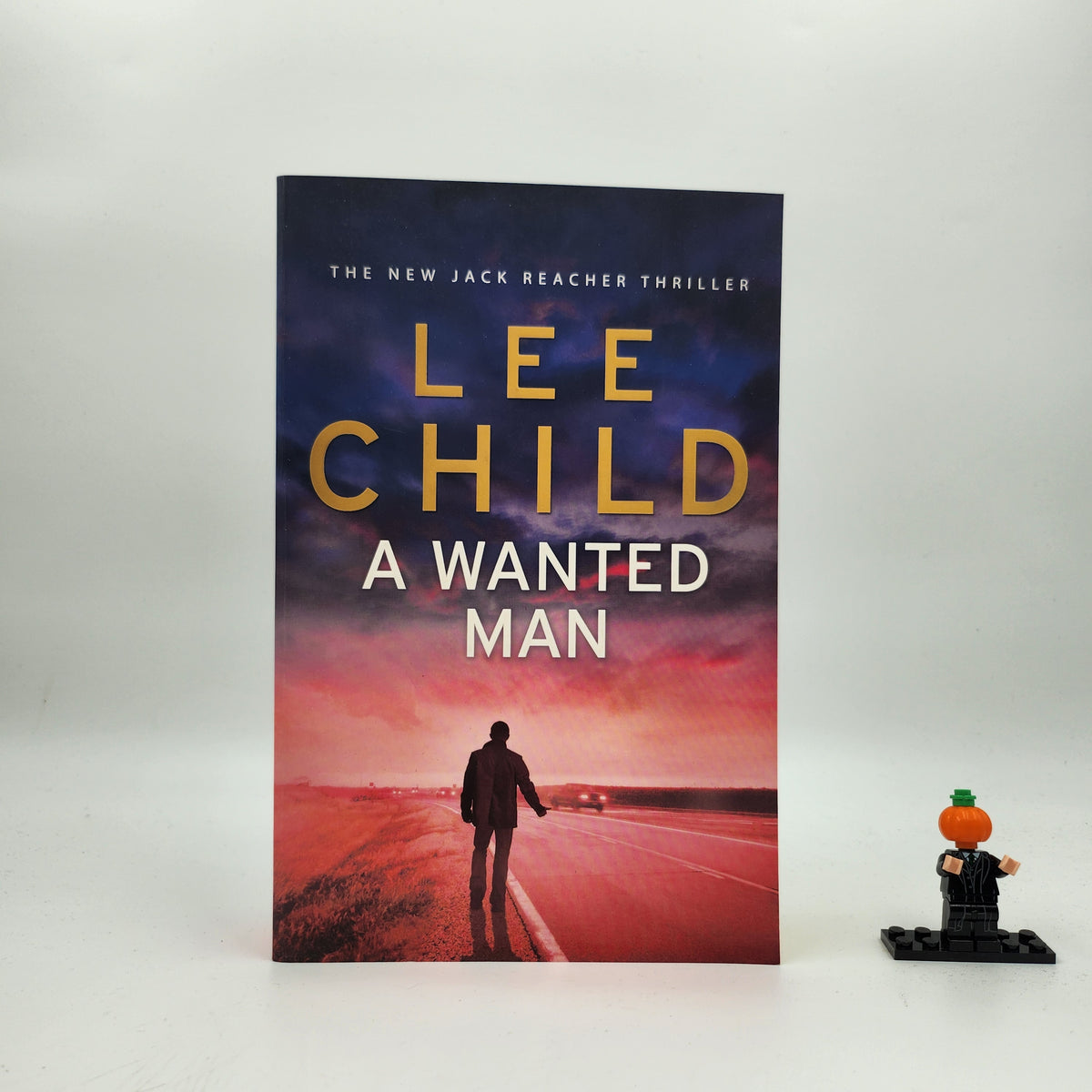 A Wanted Man (Jack Reacher #17)