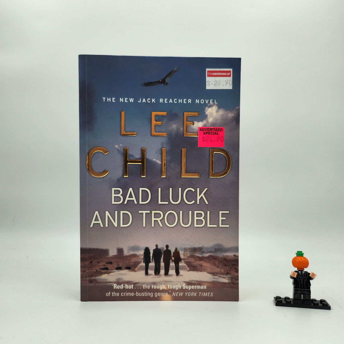 Bad Luck and Trouble (Jack Reacher #11)