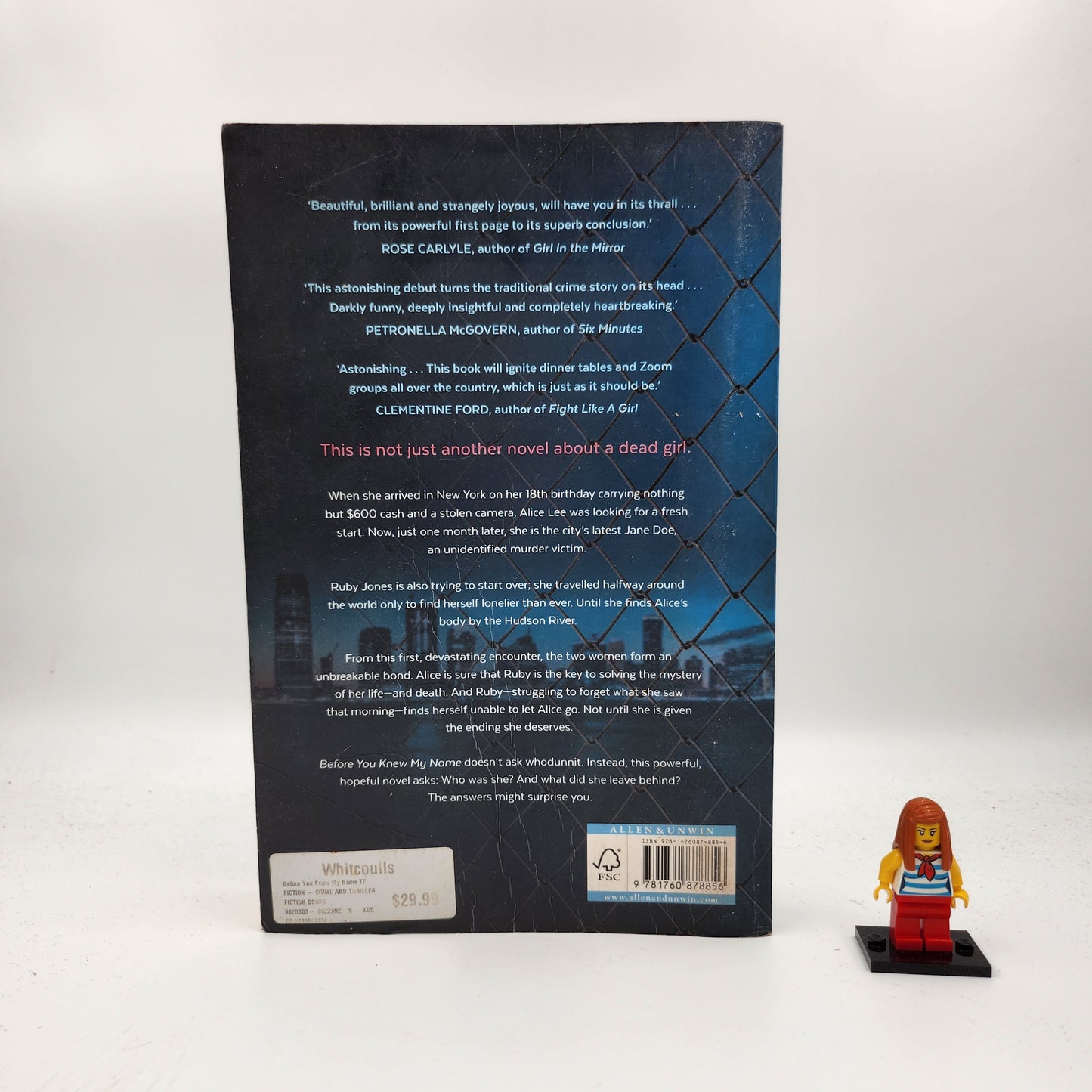 Before You Knew My Name - Jacqueline Bublitz