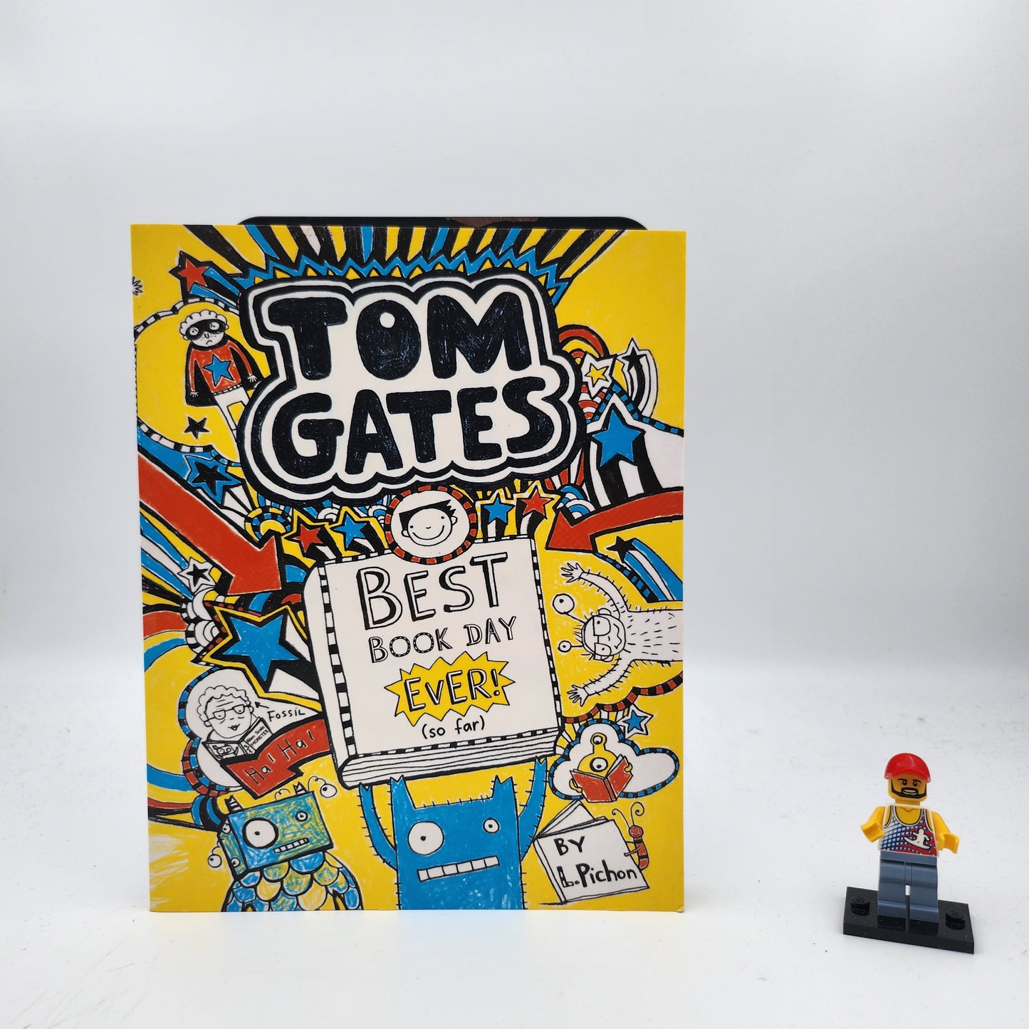 Best Book Day Ever! (so far) (Tom Gates #4.5) - Liz Pichon