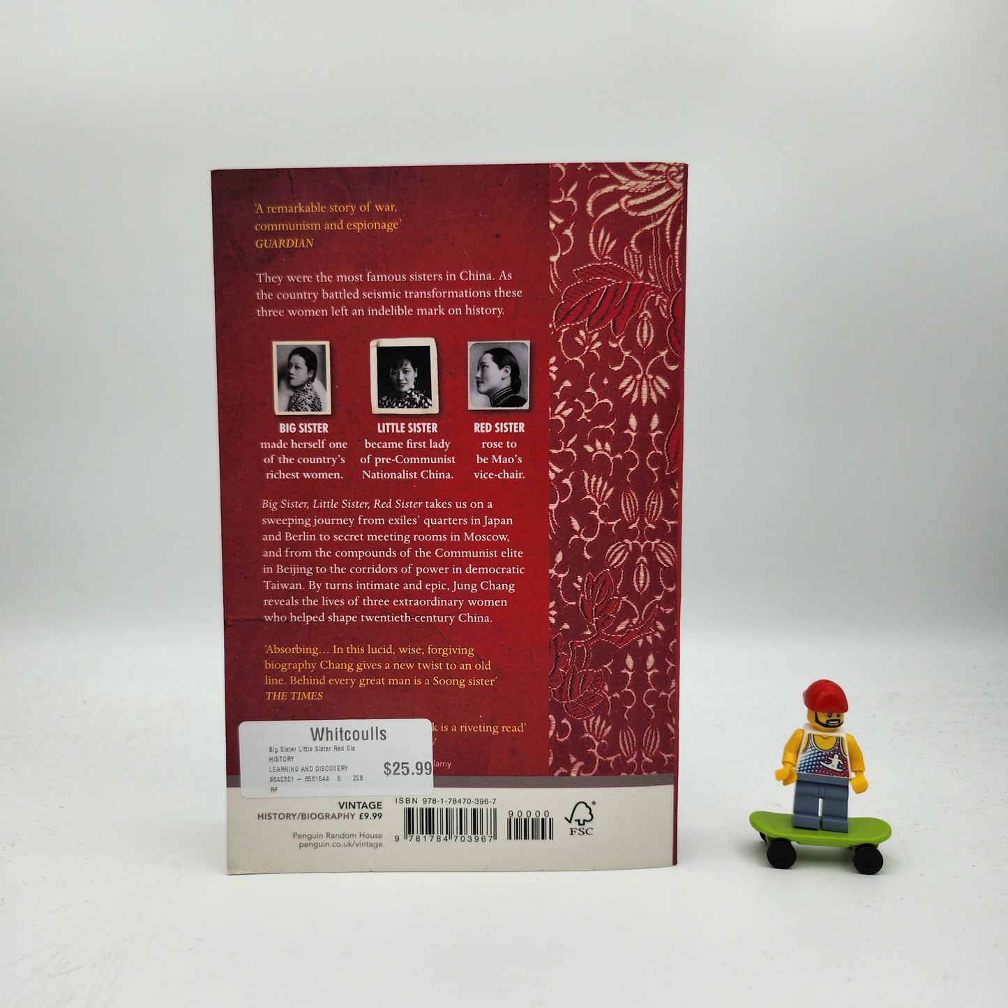 Big Sister, Little Sister, Red Sister: Three Women at the Heart of Twentieth-Century China