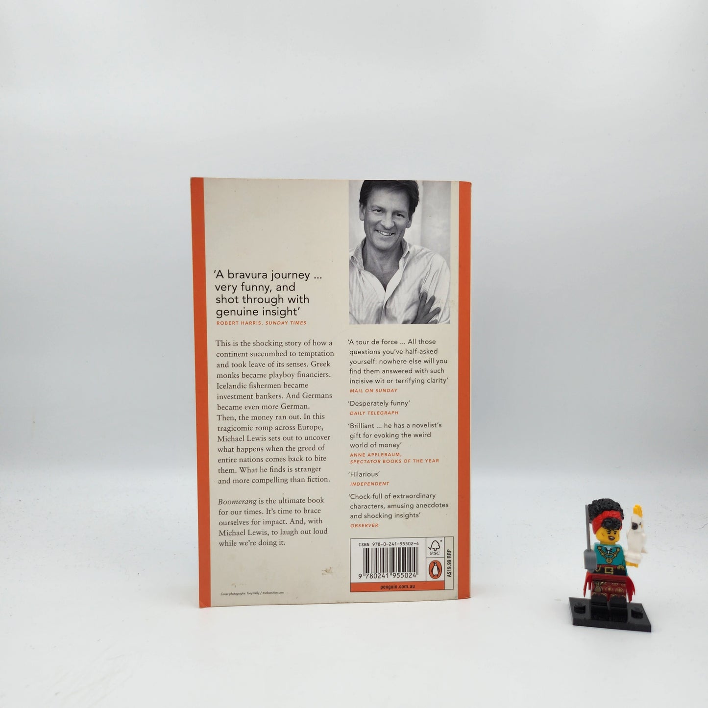 Boomerang: The Biggest Bust - Michael Lewis