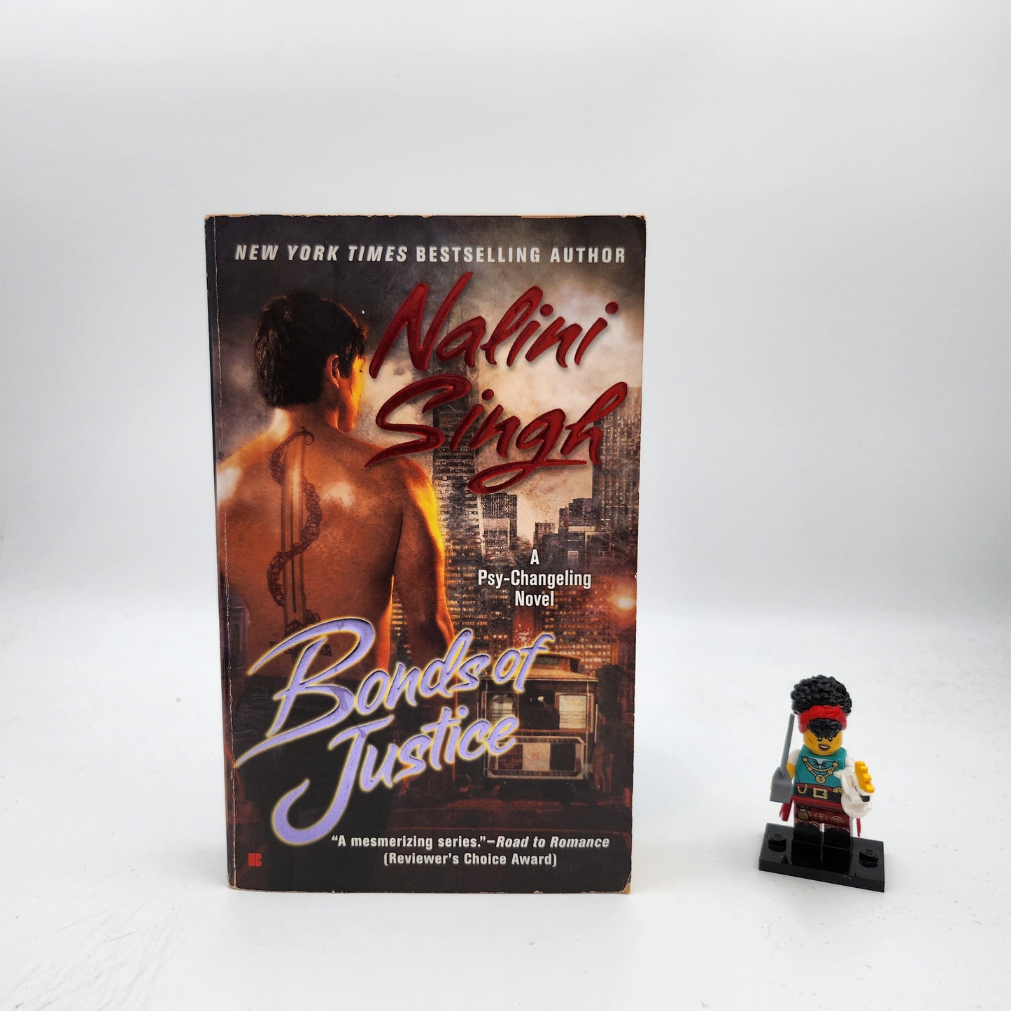 Bonds of Justice (Psy-Changeling #8)