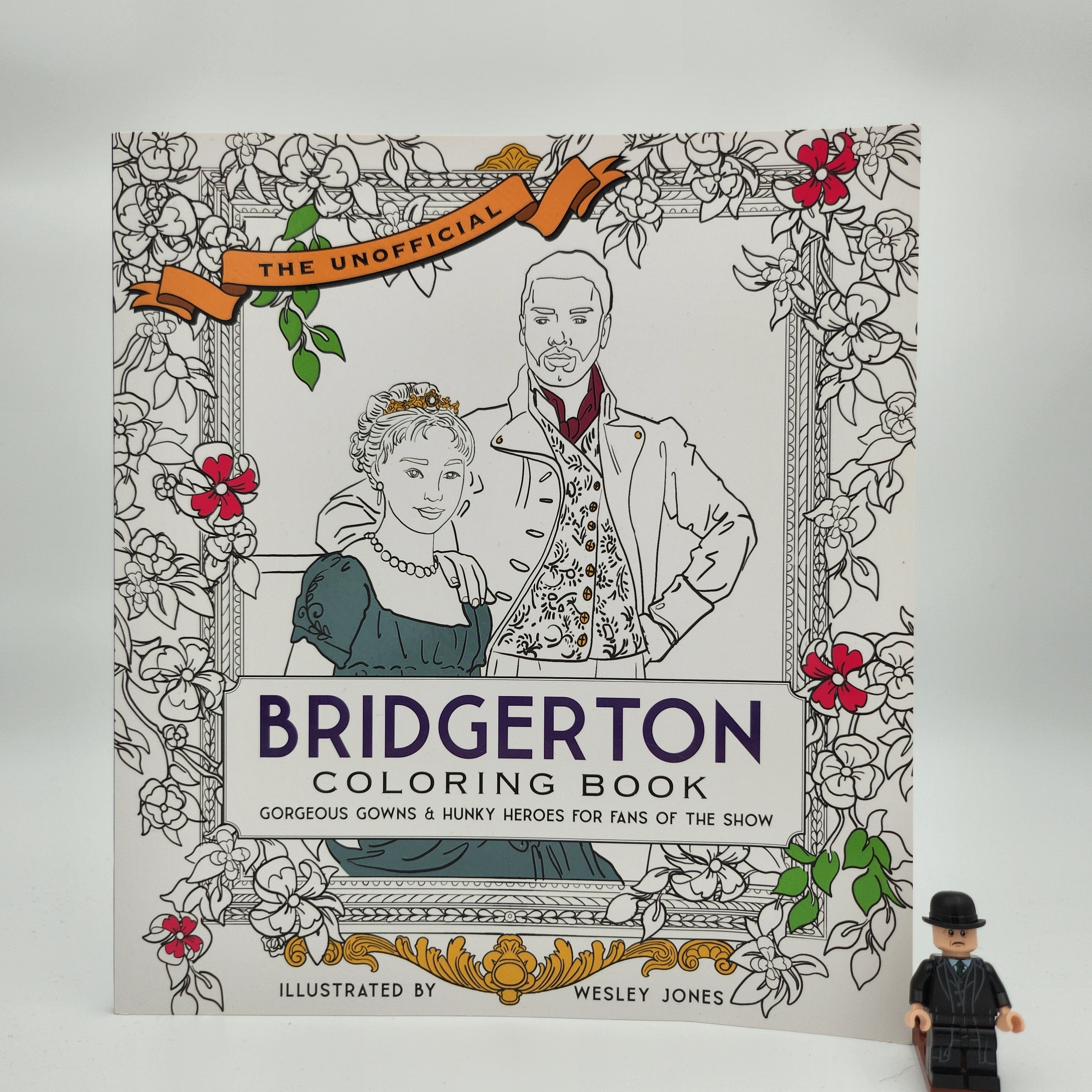 The Unofficial Bridgerton Coloring Book Books For Less