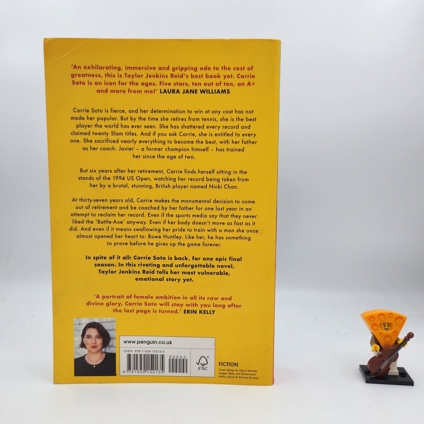 Carrie Soto Is Back - Taylor Jenkins Reid