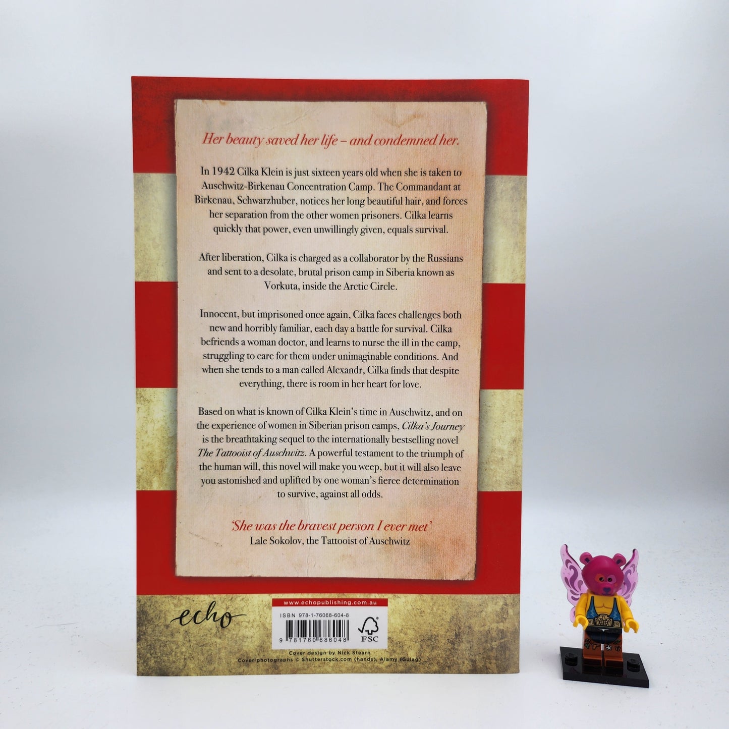 Cilka's Journey (The Tattooist of Auschwitz #2)