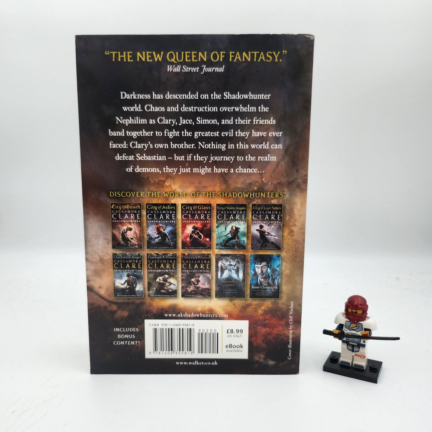 City of Heavenly Fire (The Mortal Instruments #6) - Cassandra Clare