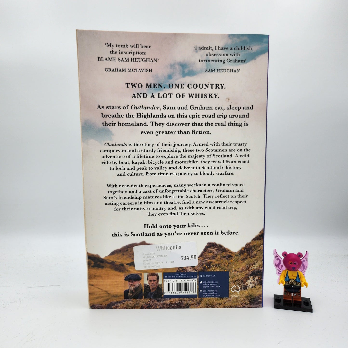 Clanlands: Whisky, Warfare, and a Scottish Adventure Like No Other - Sam Heughan, Graham McTavish