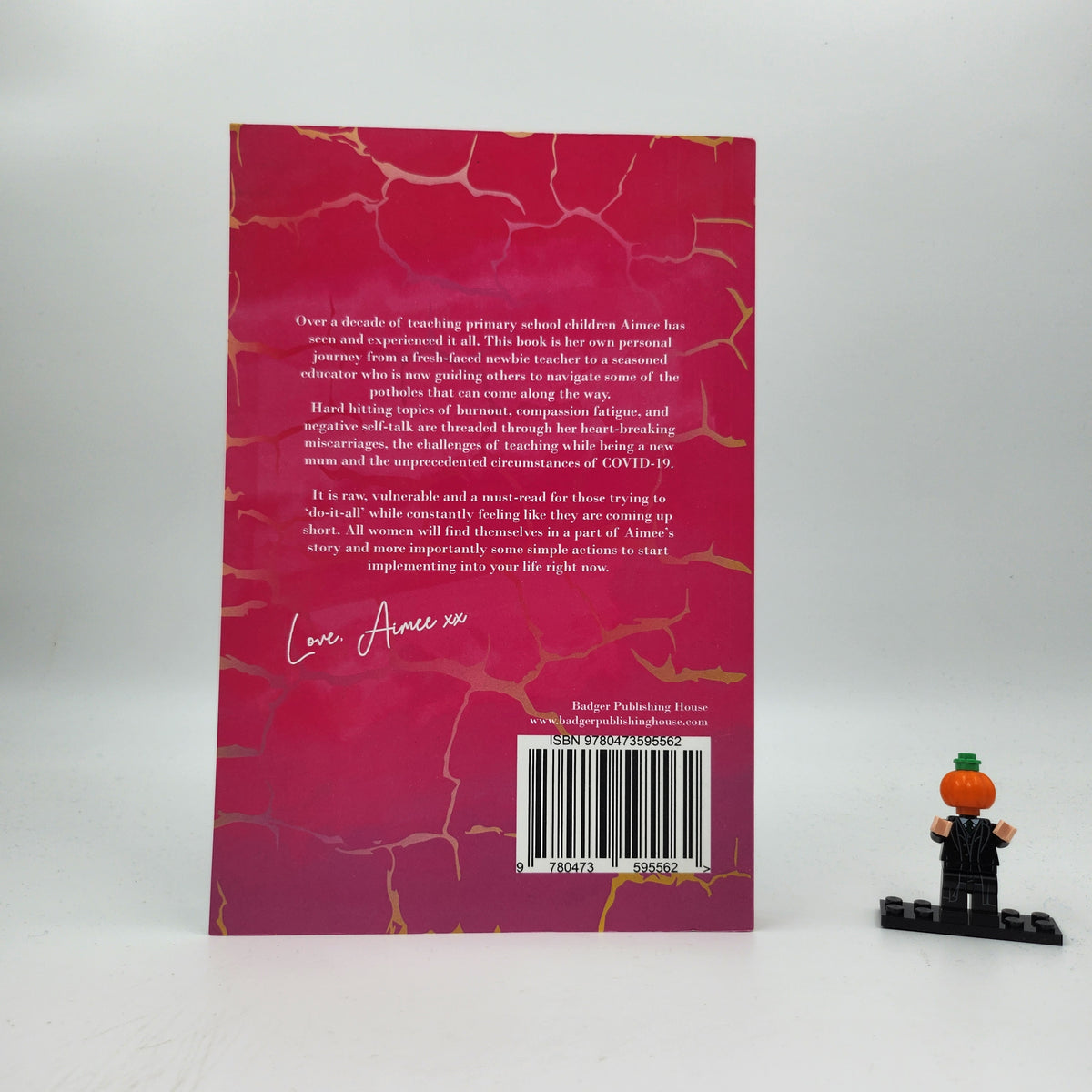 Cracked Open: A teacher's battle with perfection