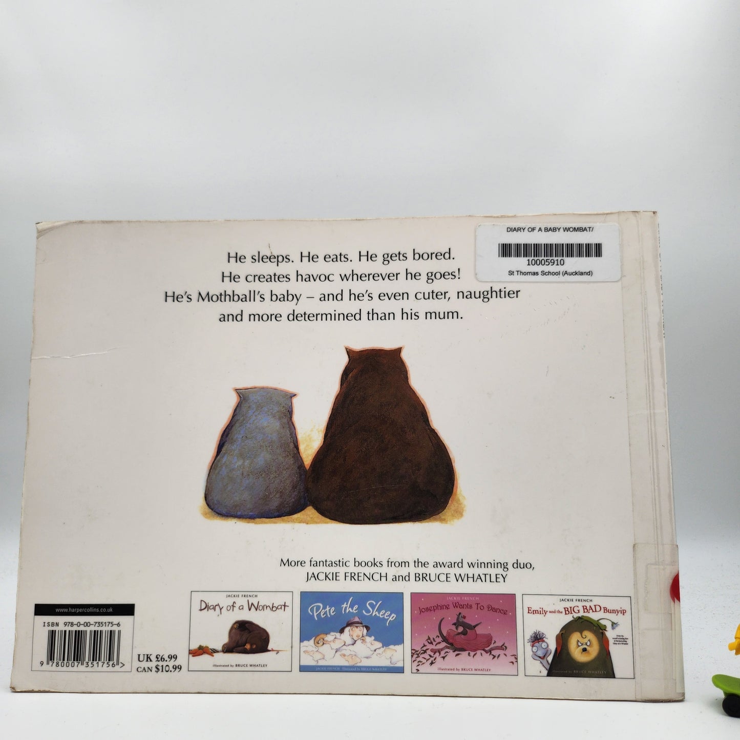 Diary of a Baby Wombat