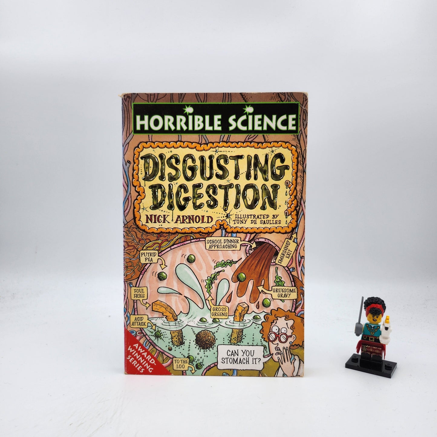 Disgusting Digestion (Horrible Science)