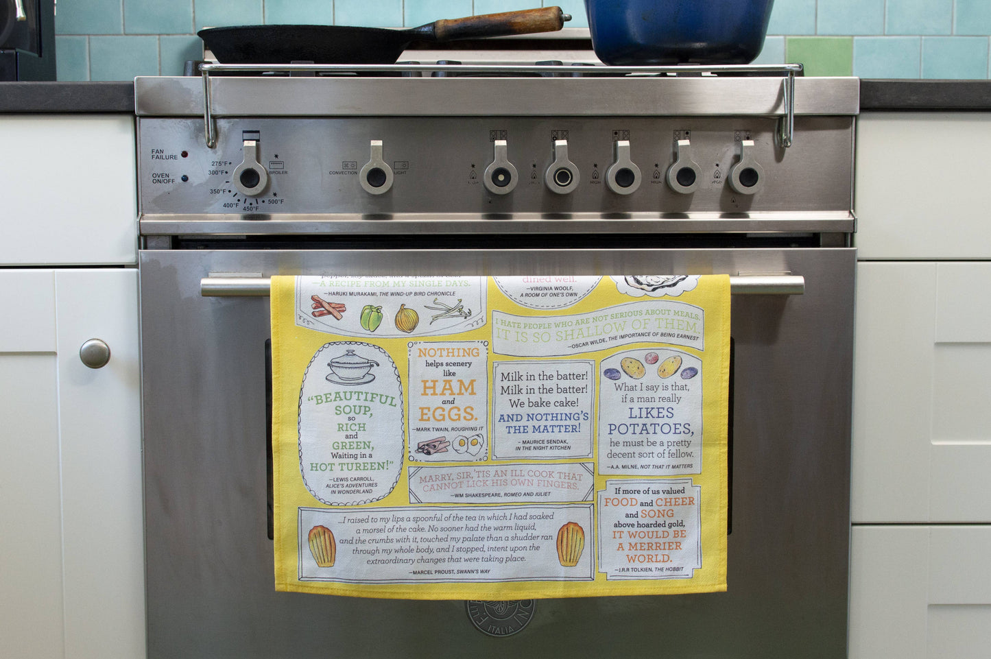 Literary Tastes Towel