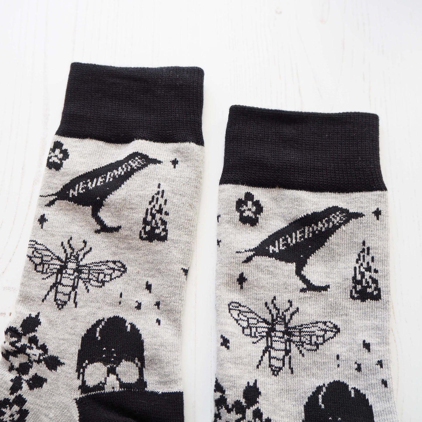 Gothic Literature Socks