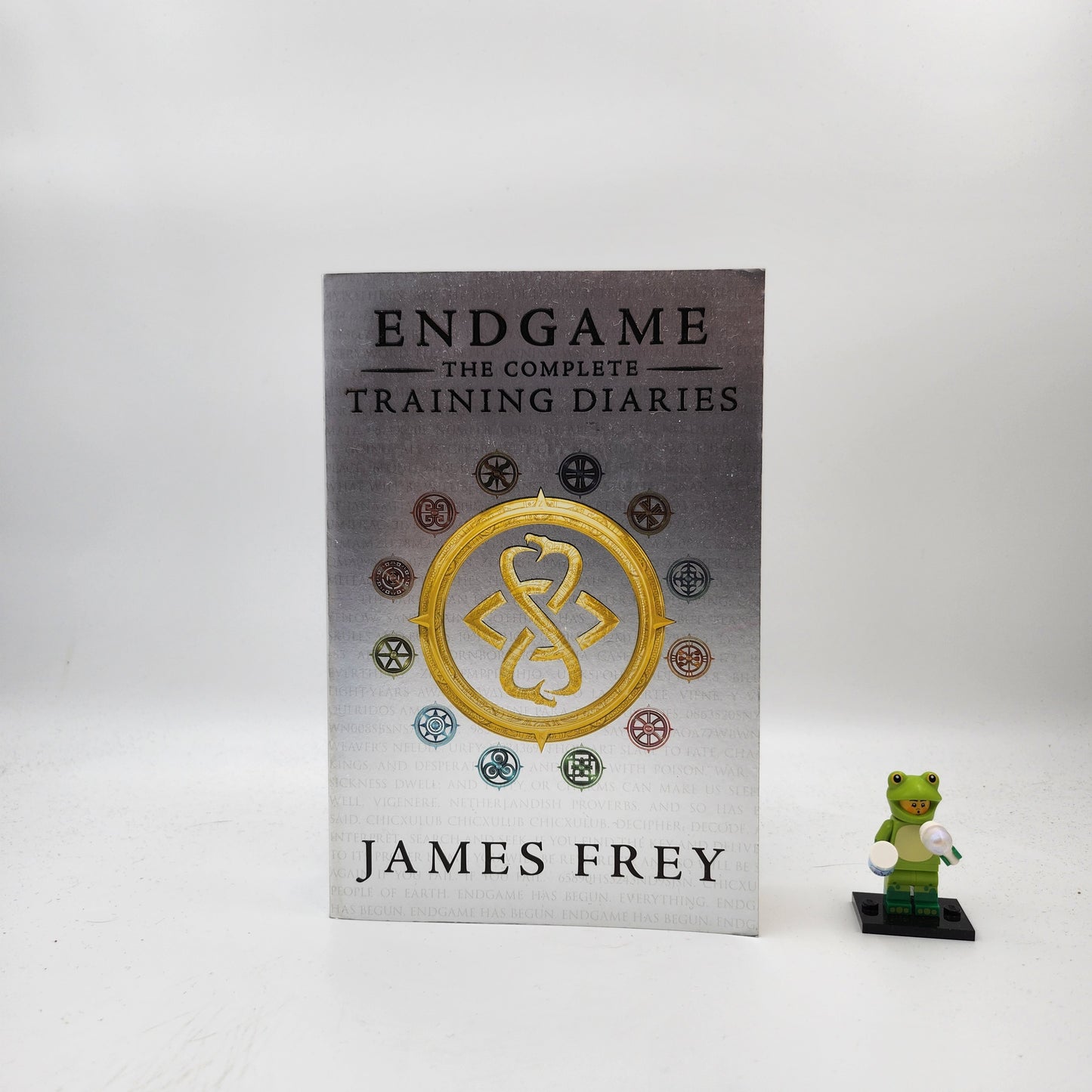 The Complete Training Diaries (Endgame: The Training Diaries #1-3 Endgame)