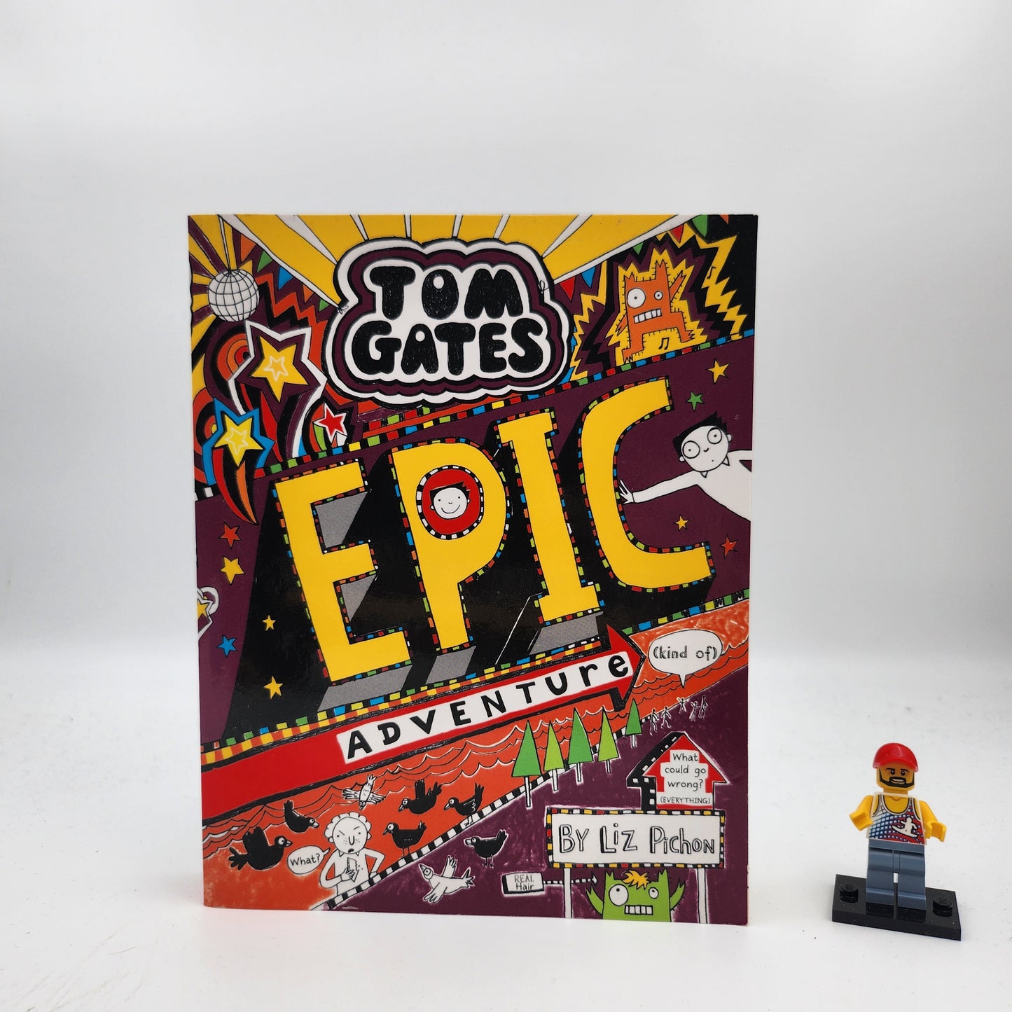 Epic Adventure (Tom Gates #13) - Liz Pichon