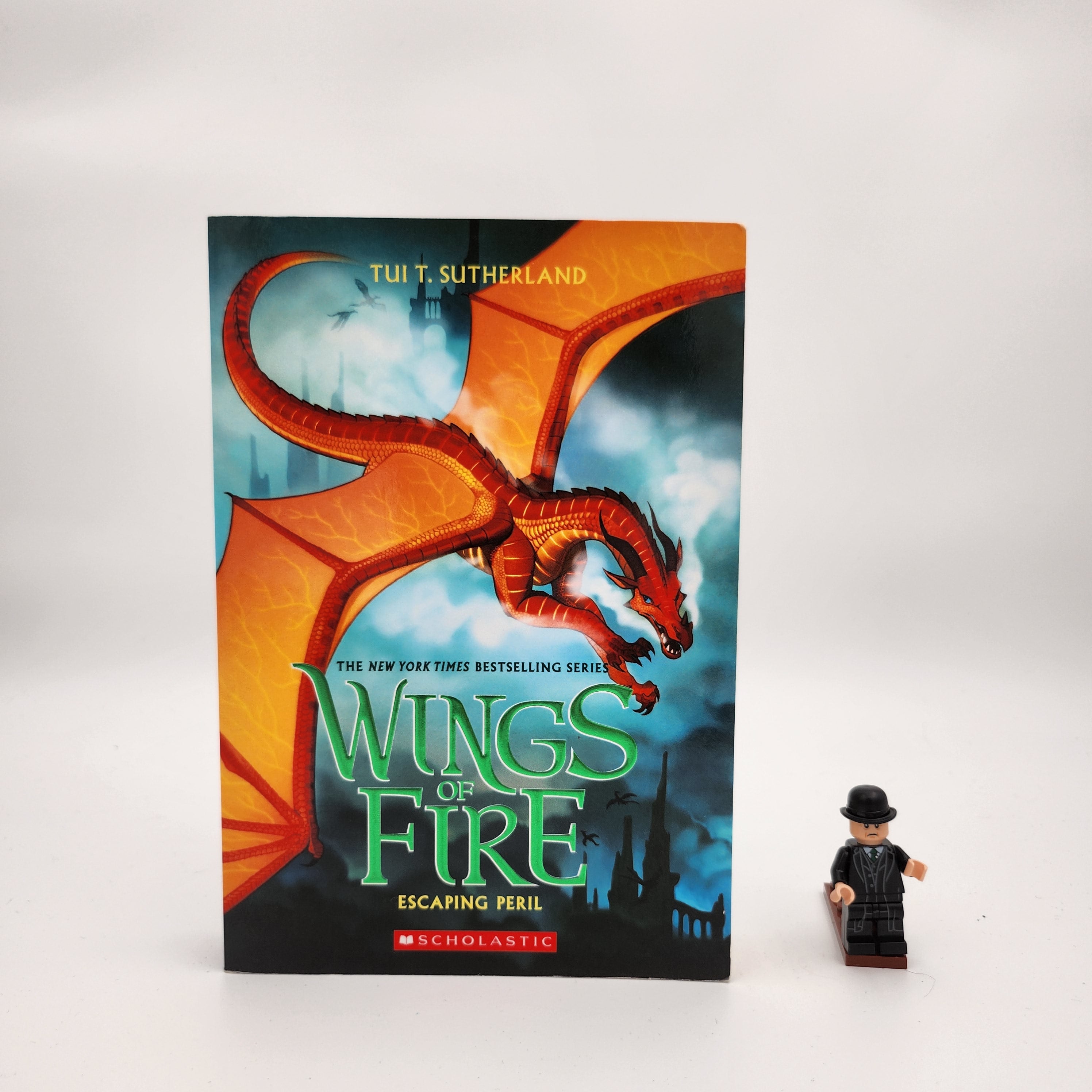 Escaping Peril (Wings of Fire 8) Tui T. Sutherland Books For Less