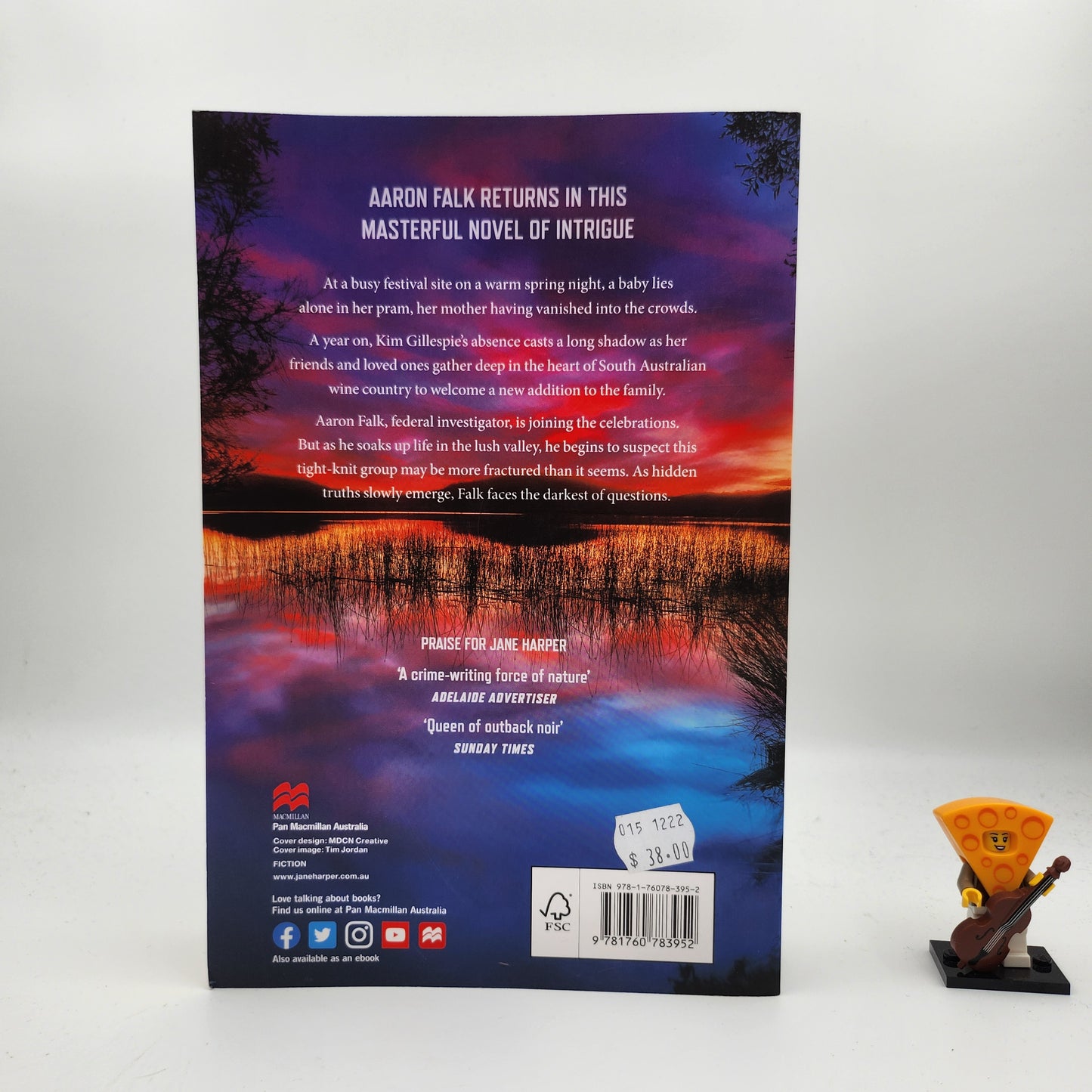 Exiles (Aaron Falk #3) - Jane Harper