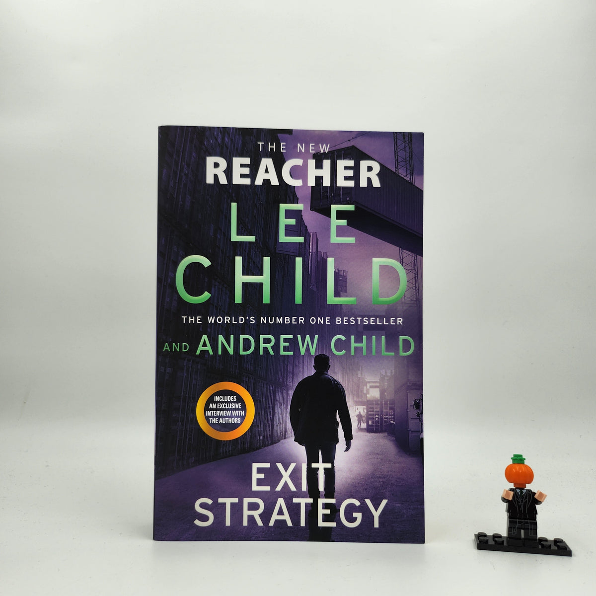 Exit Strategy (Jack Reacher #30)