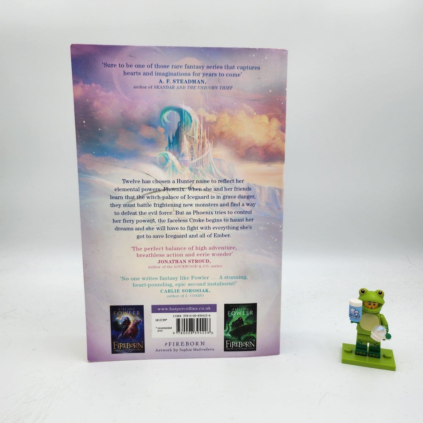 Phoenix and the Frost Palace (Fireborn #2)