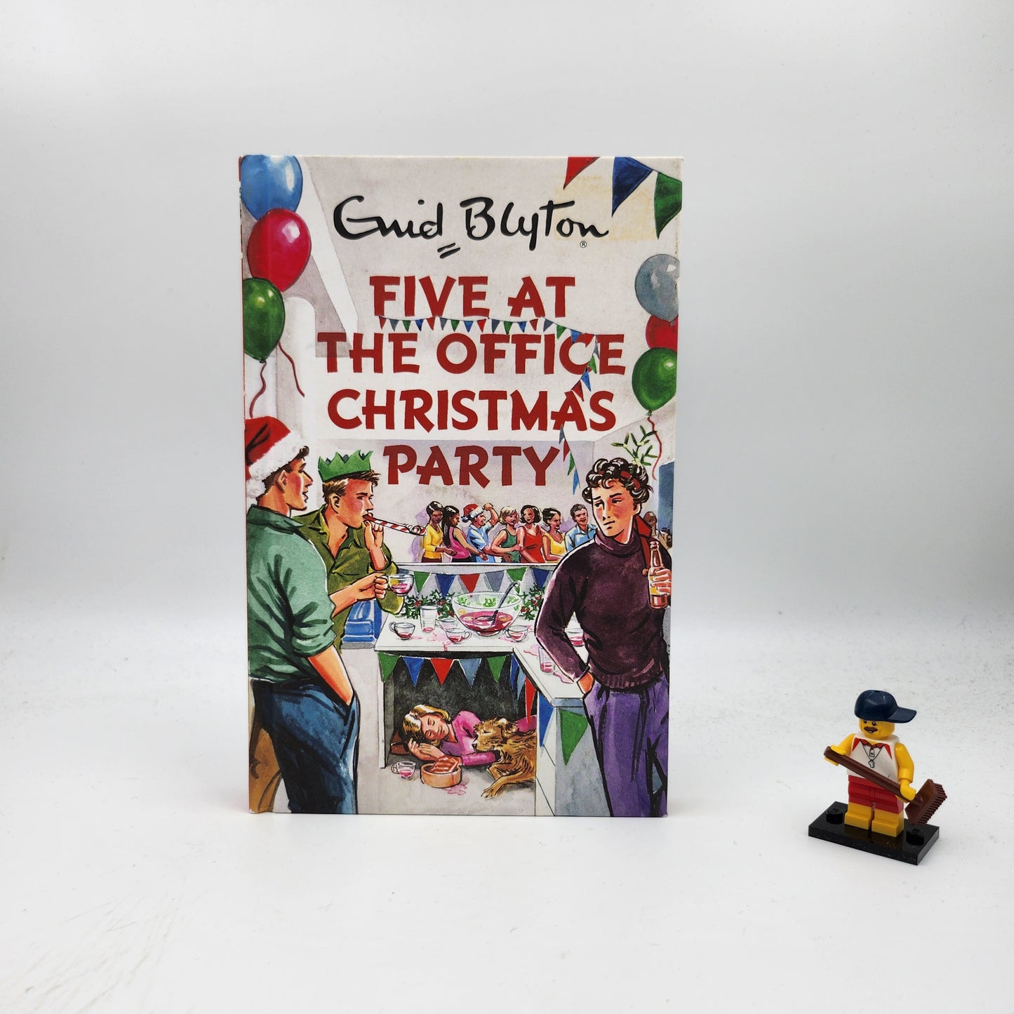 Five at the Office Christmas Party (Enid Blyton for Grown-Ups #11)