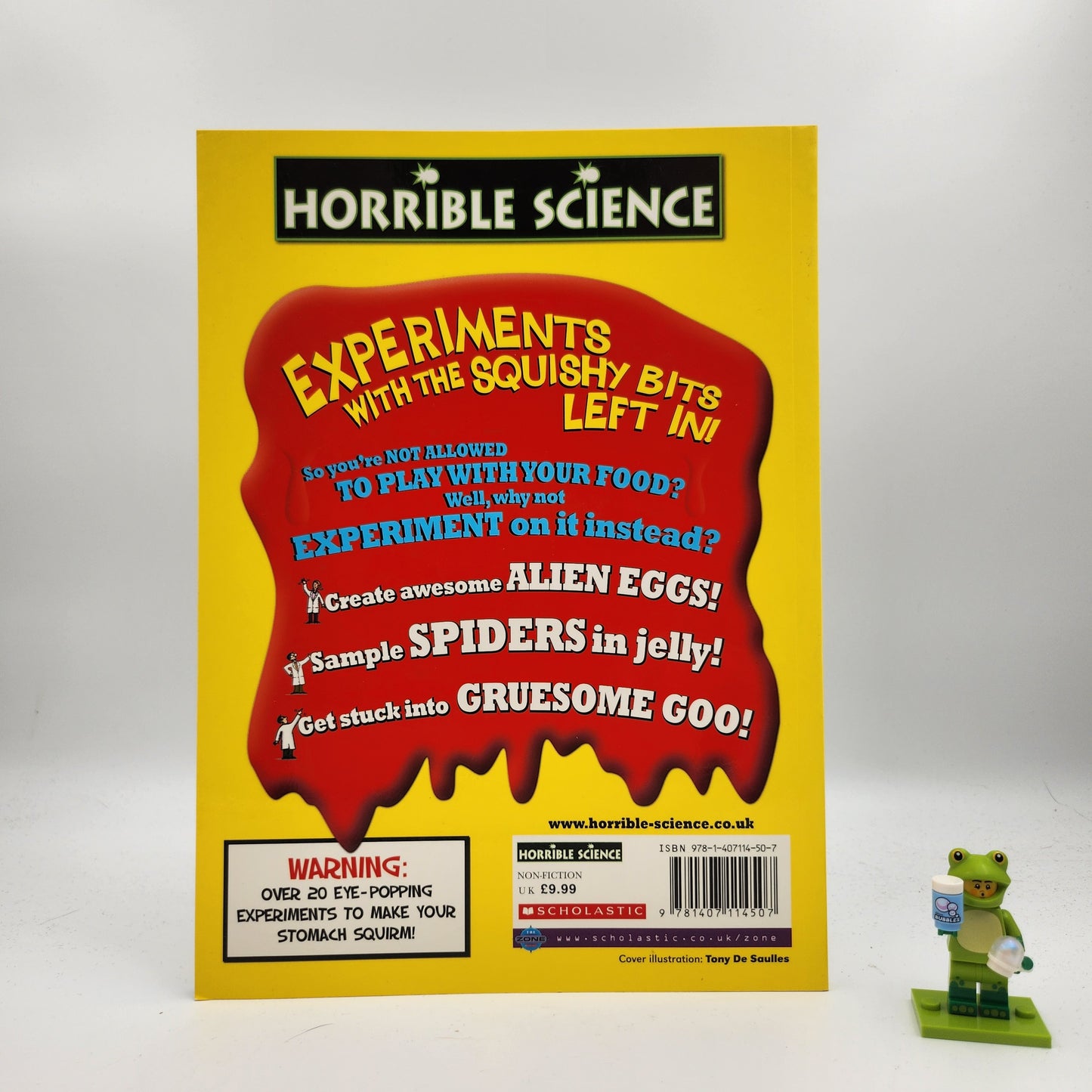 Freaky Food Experiments (Horrible Science Handbooks)