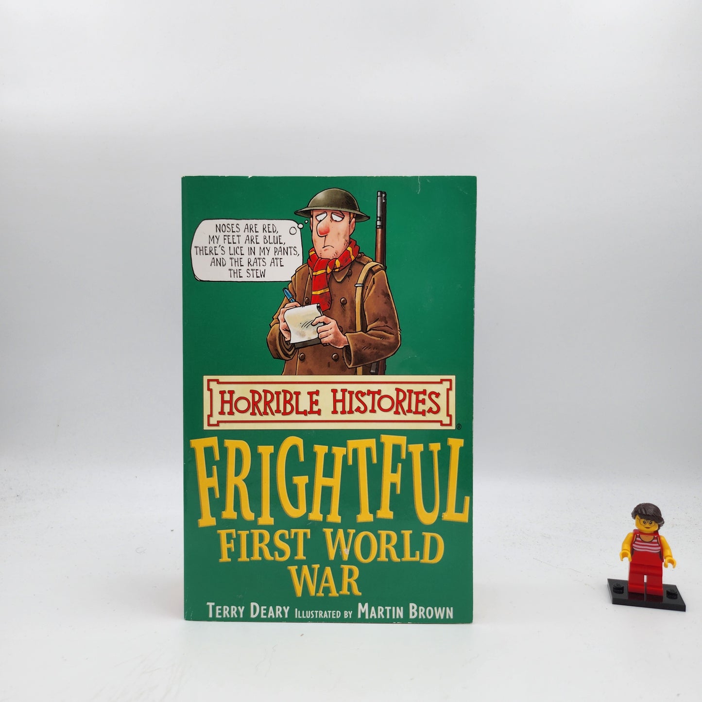 Frightful First World War (Horrible Histories #21)