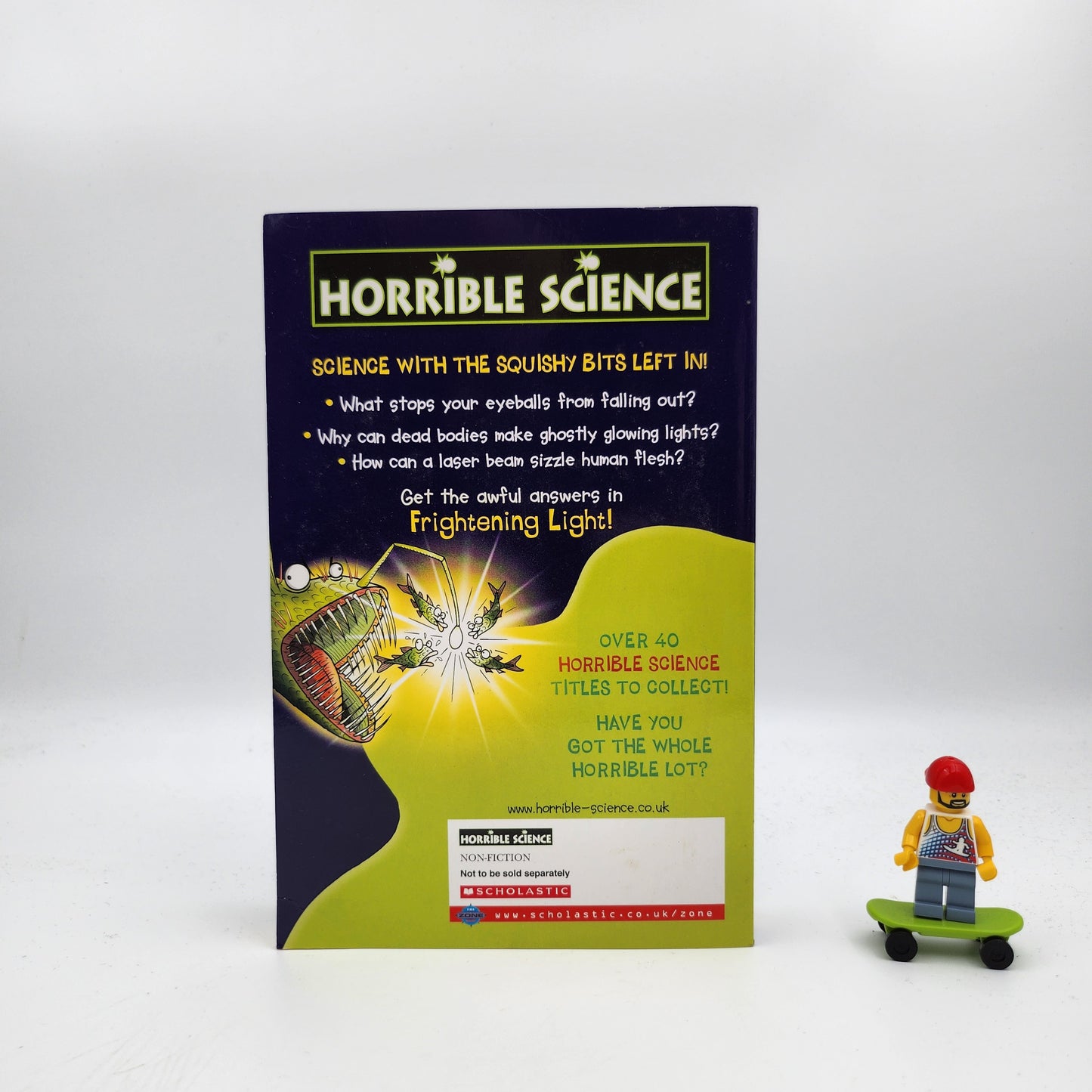 Frightening Light (Horrible Science)