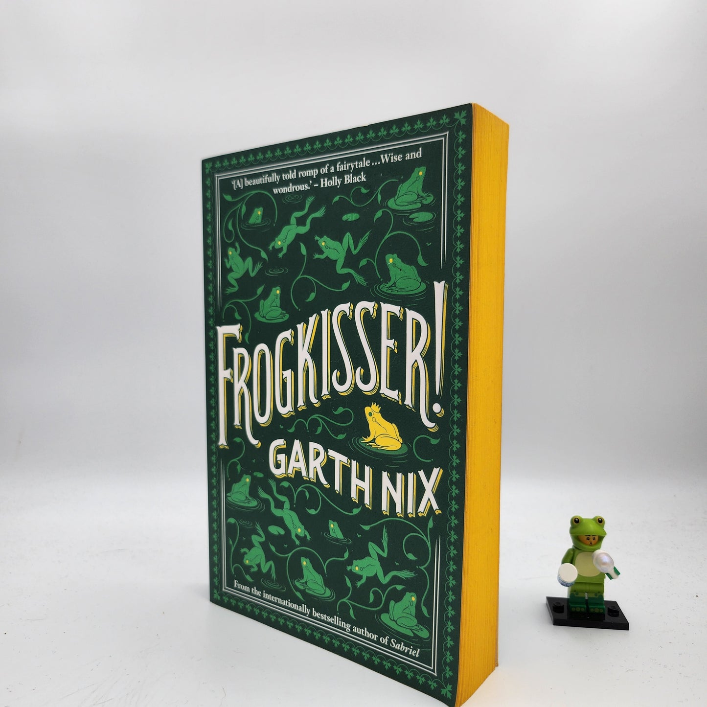 Frogkisser!