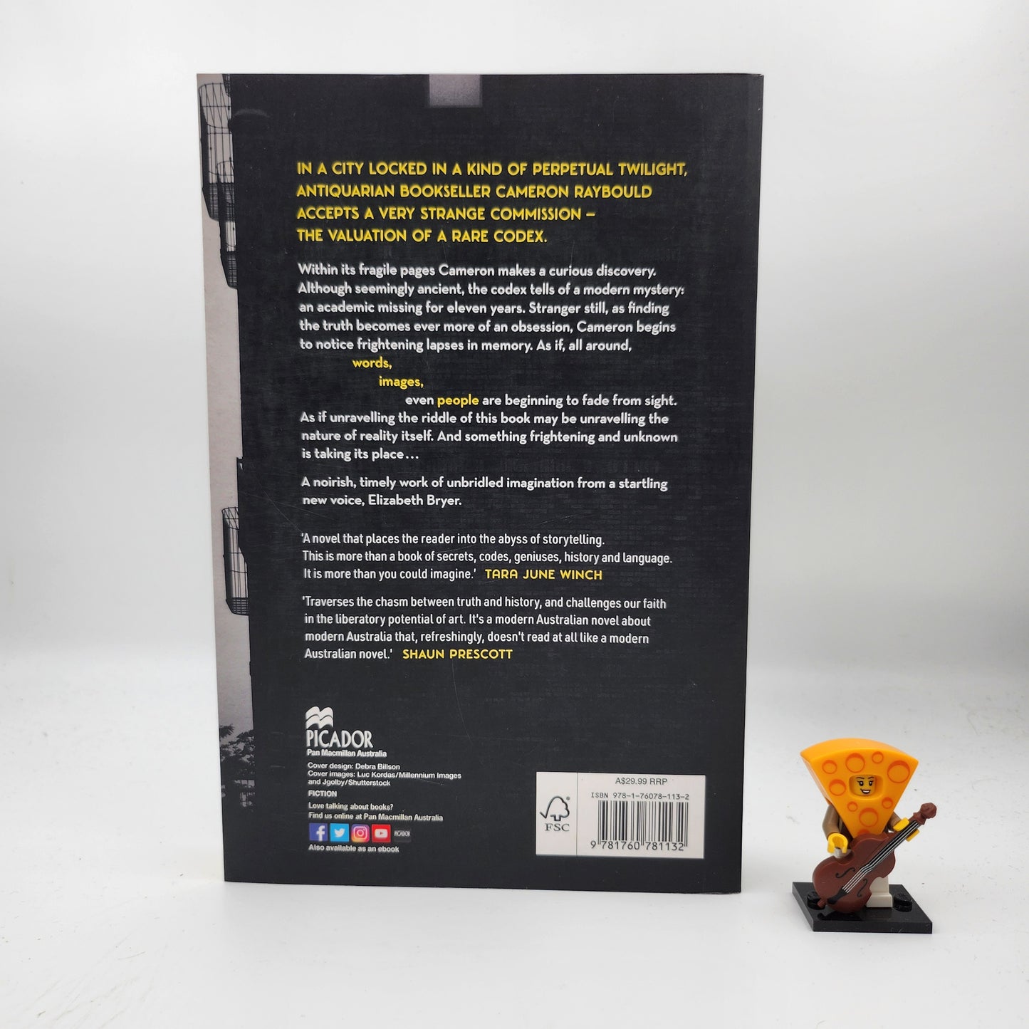 From Here on, Monsters - Elizabeth Bryer