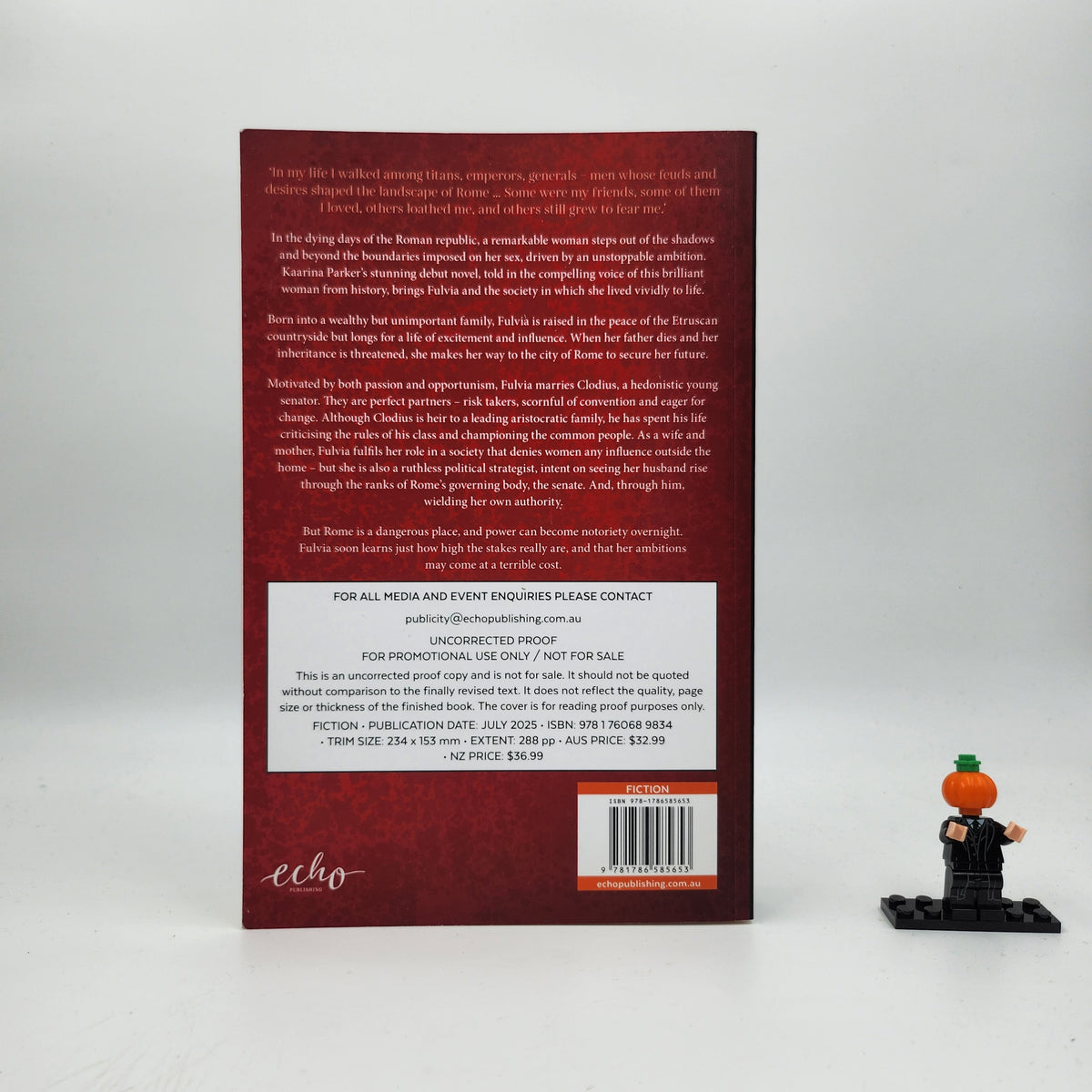 Fulvia (Fulvia #1)
