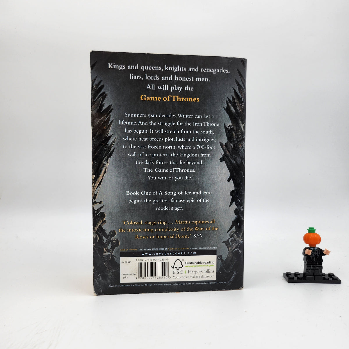 Game of Thrones (A Song of Ice and Fire #1)