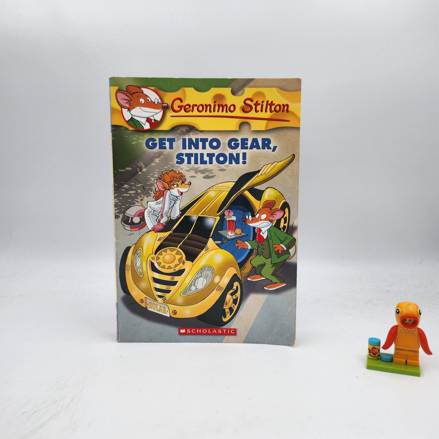 Get Into Gear, Stilton! (Geronimo Stilton #54)