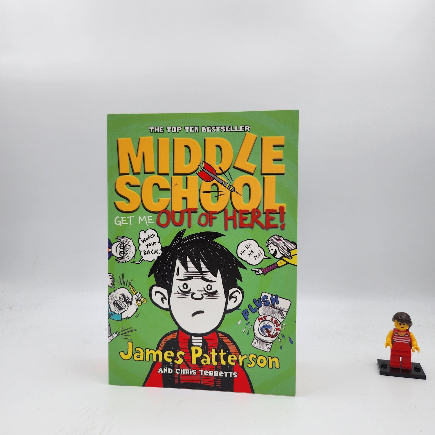 Get Me out of Here! (Middle School #2)