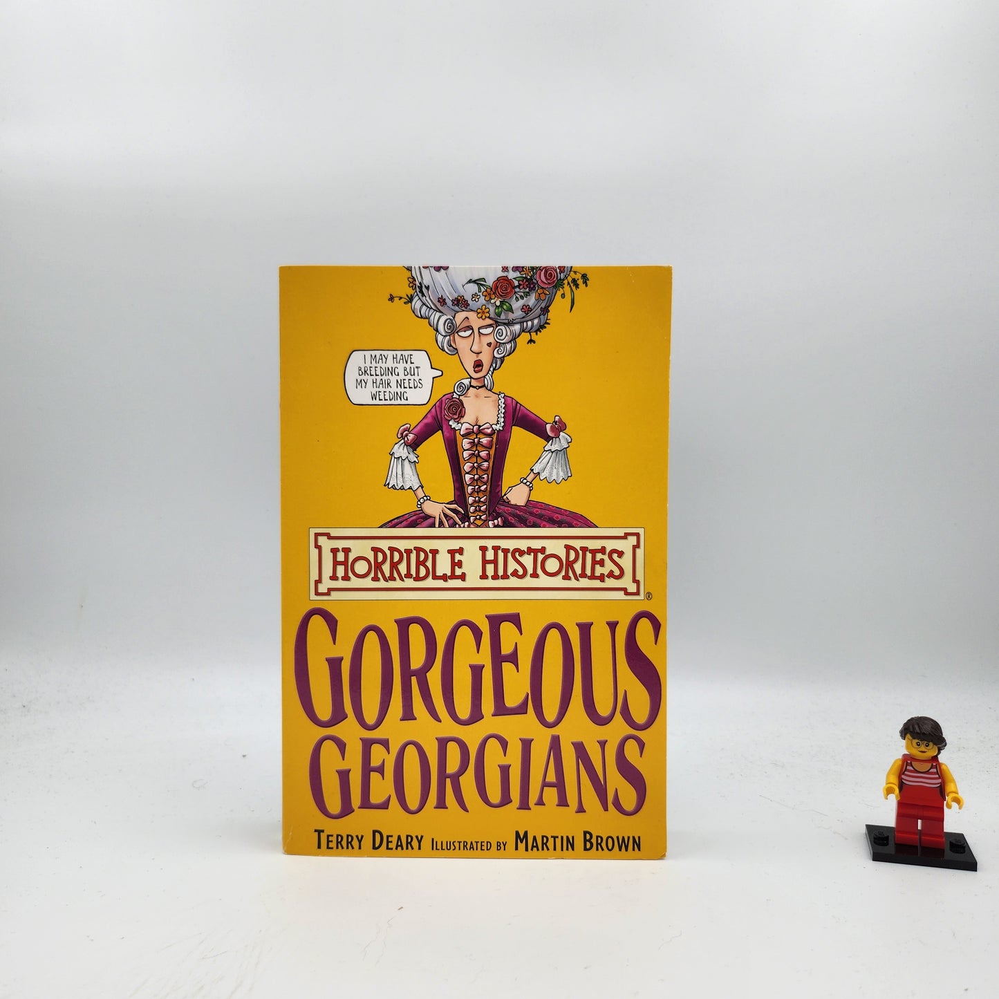Gorgeous Georgians (Horrible Histories #17)