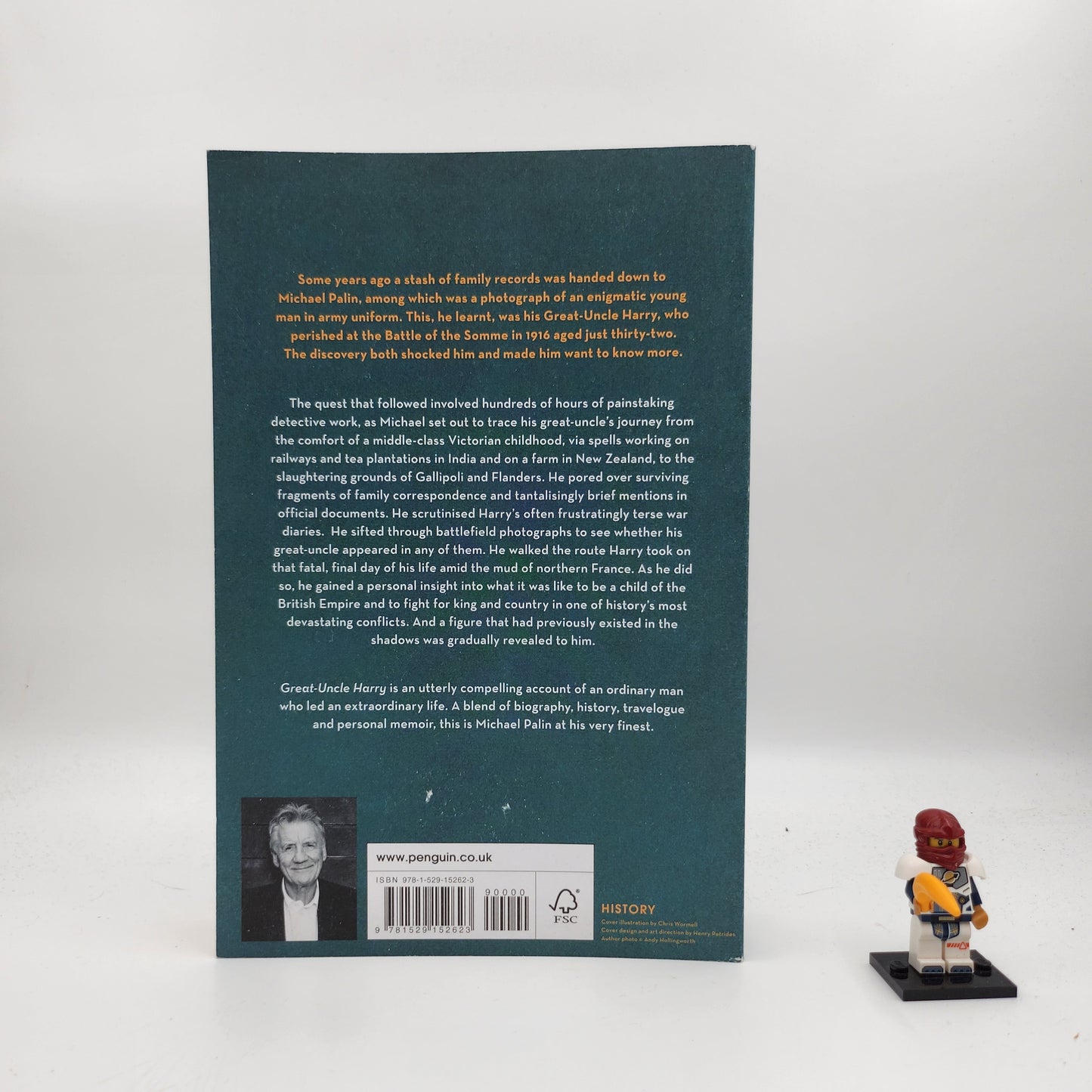 Great-Uncle Harry: A Tale of War and Empire