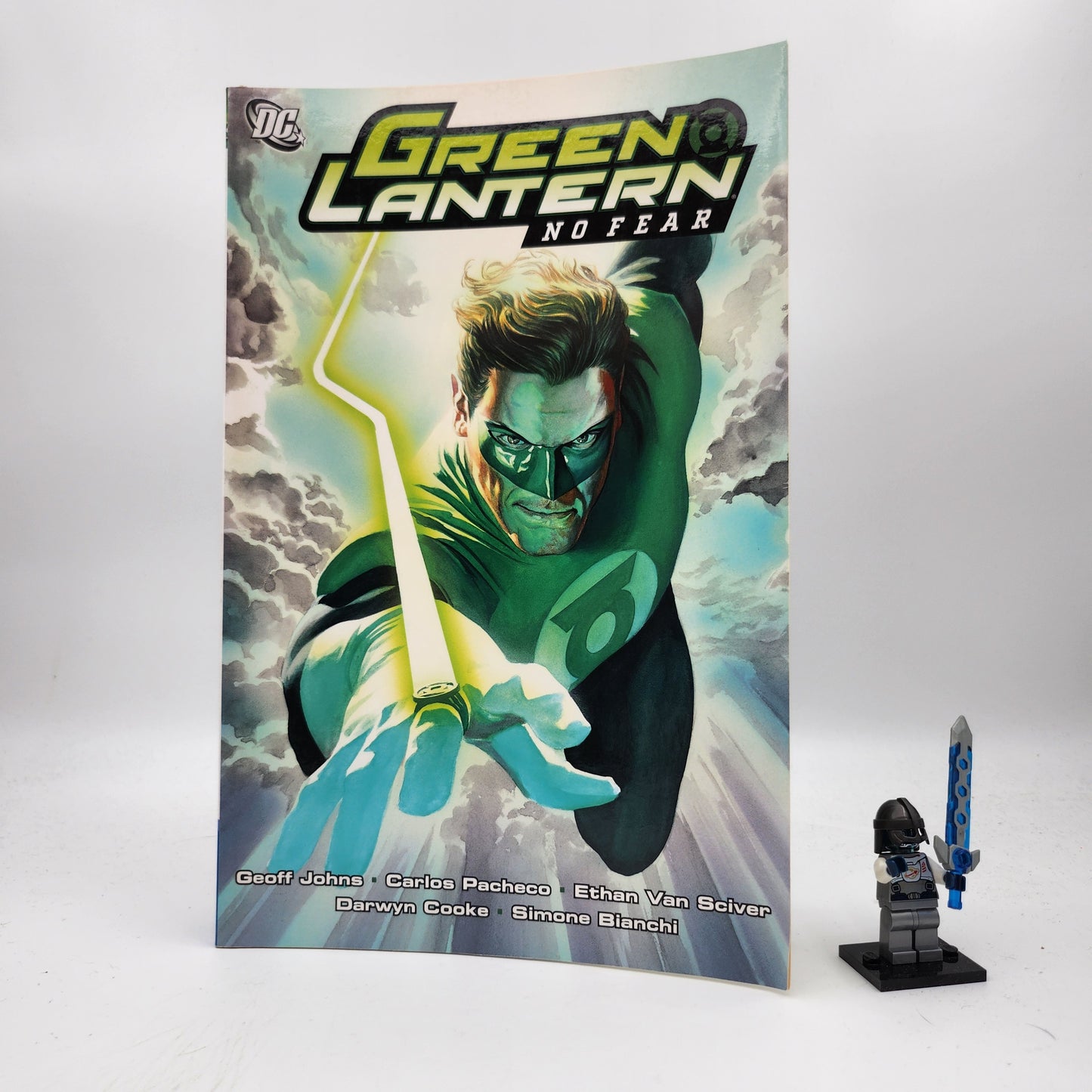 Green Lantern: No Fear (Green Lantern 2005 Collected Editions)