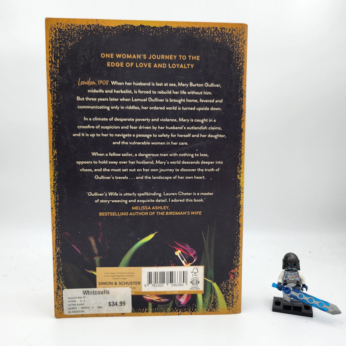 Gulliver's Wife - Lauren Chater