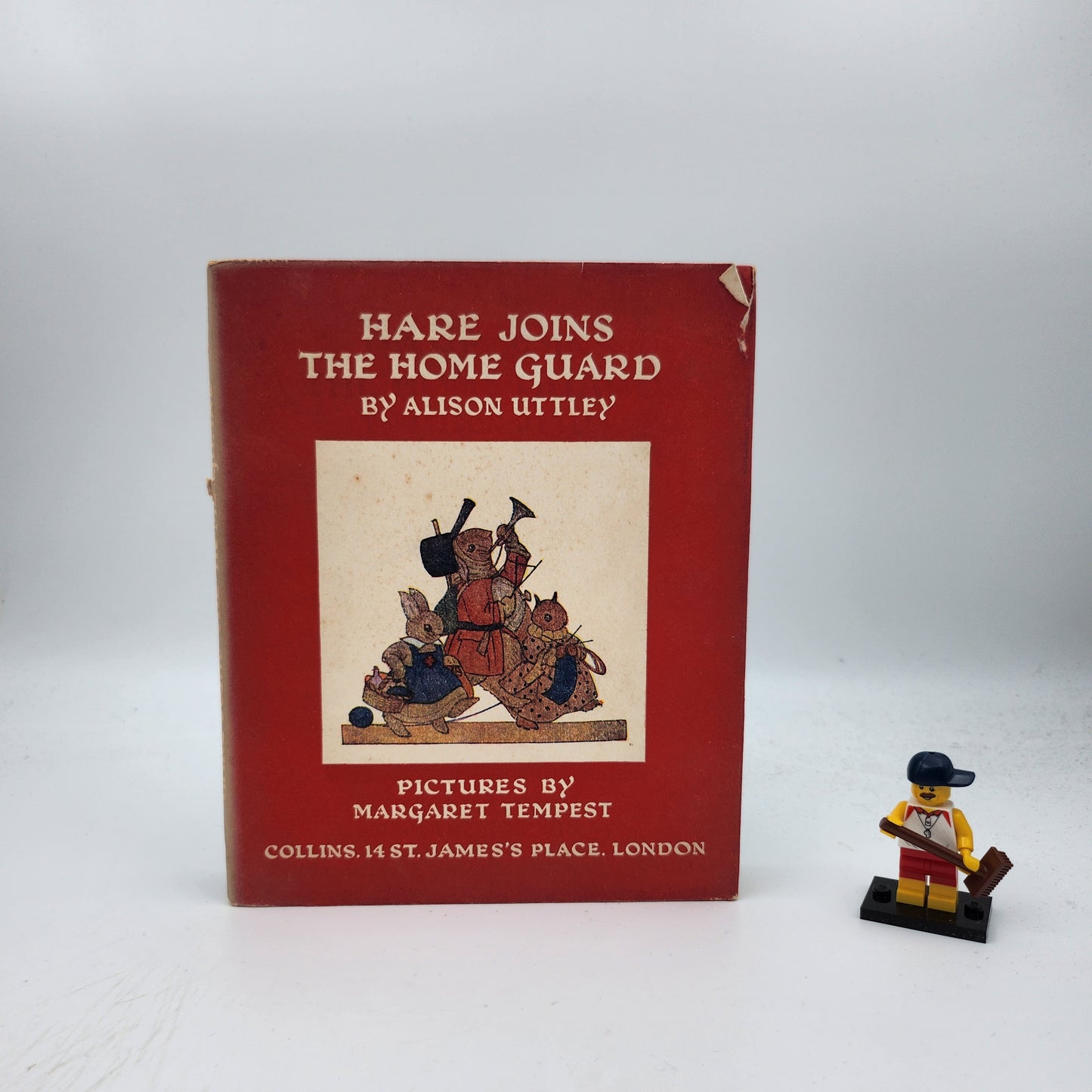 Hare Joins the Home Guard (Tales of the Little Grey Rabbit #12)